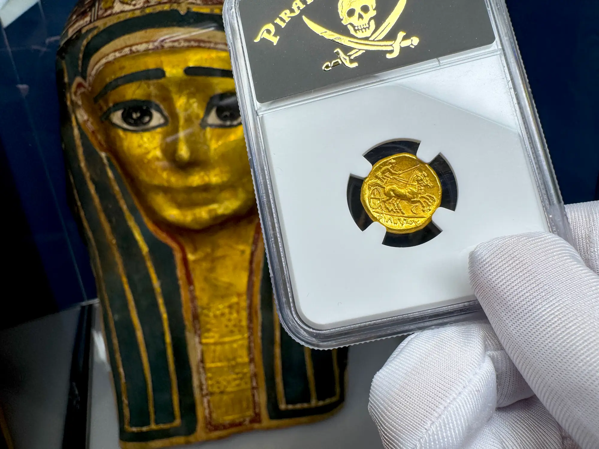 Kingdom of Macedon "Philip" 359BC Stater NGC MS 5x4 19