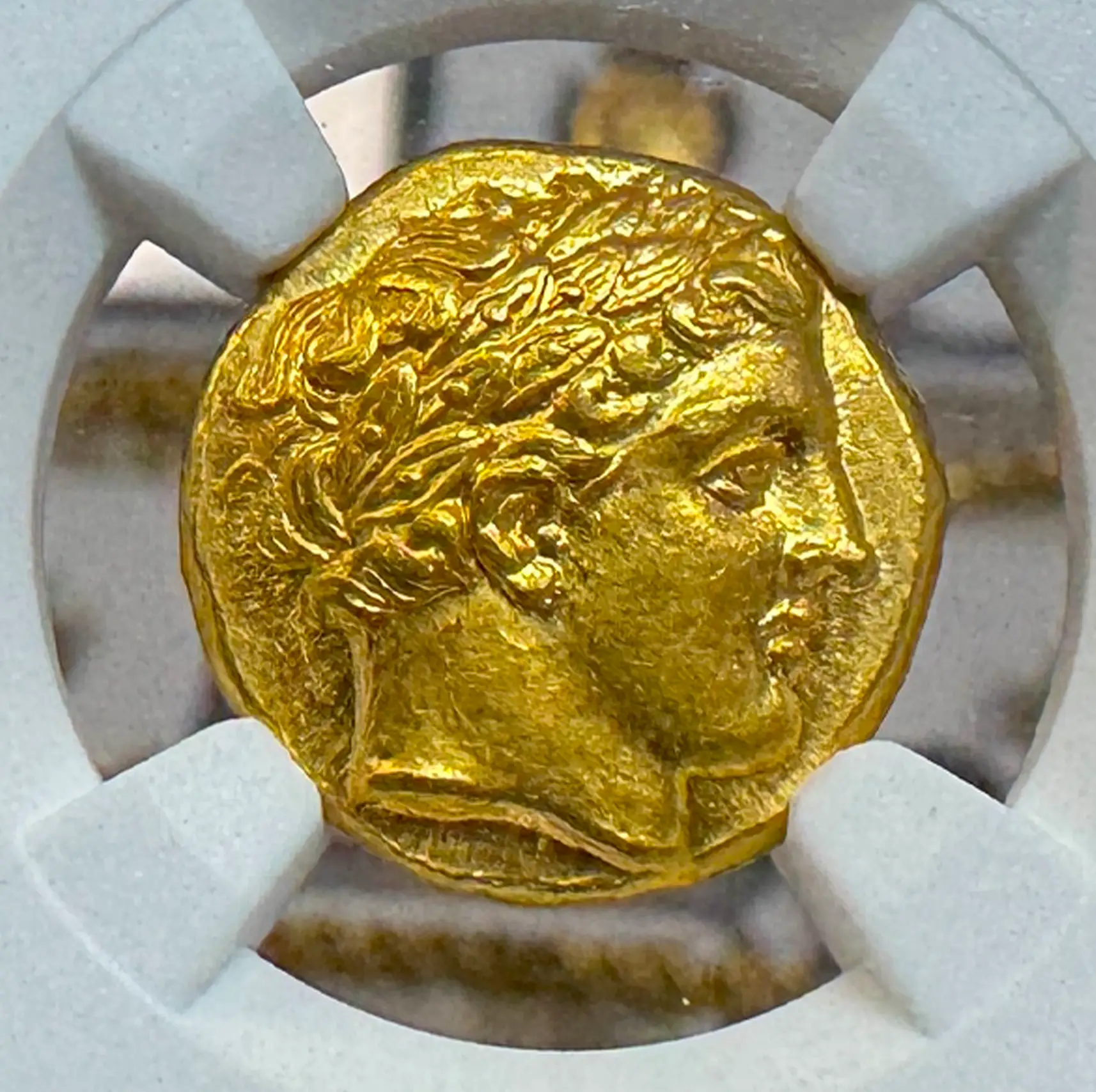 Kingdom of Macedon "Philip" 359BC Stater NGC MS 5x4