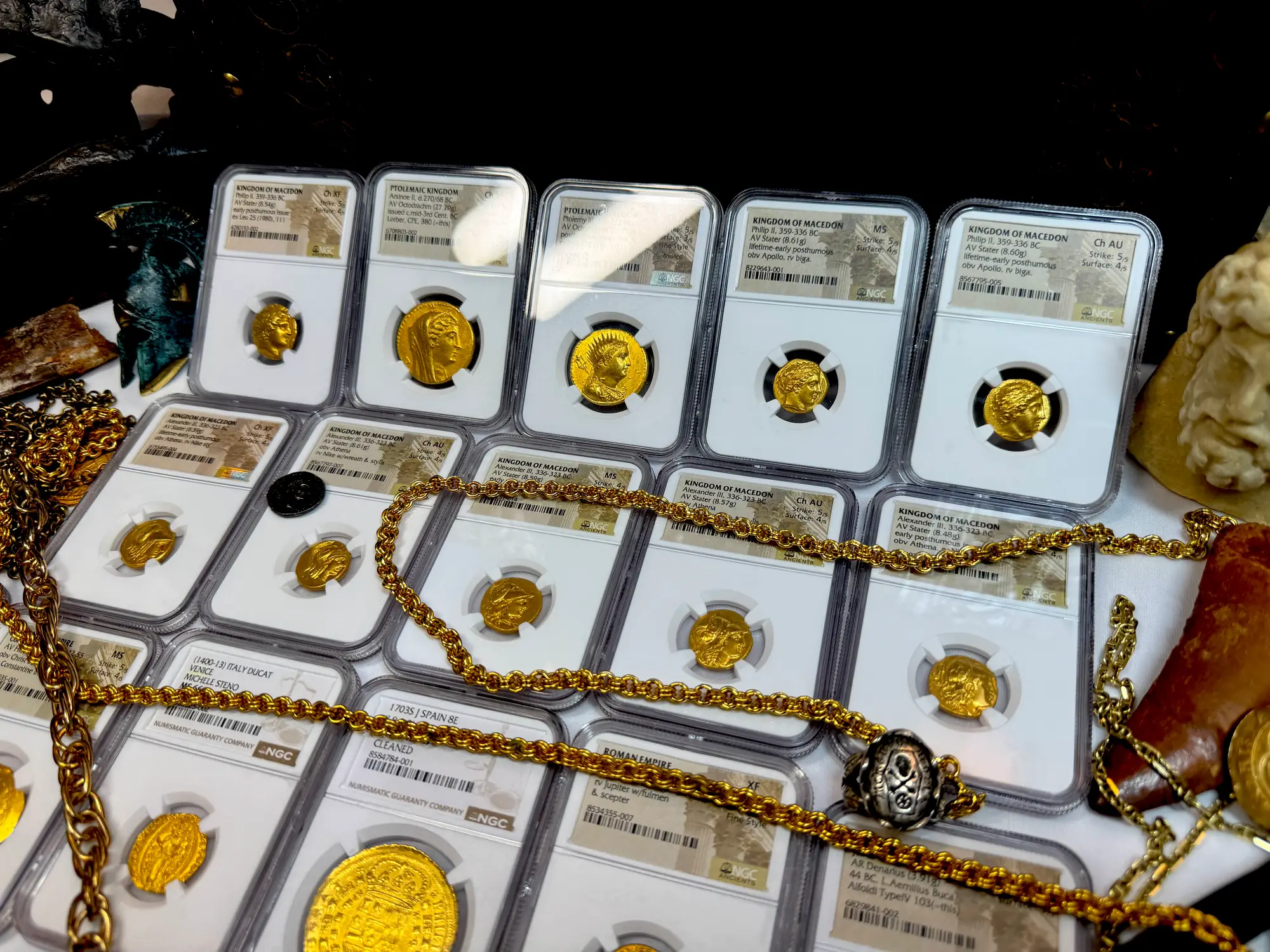 Kingdom of Macedon "Philip" 359BC Stater NGC MS 5x4 46