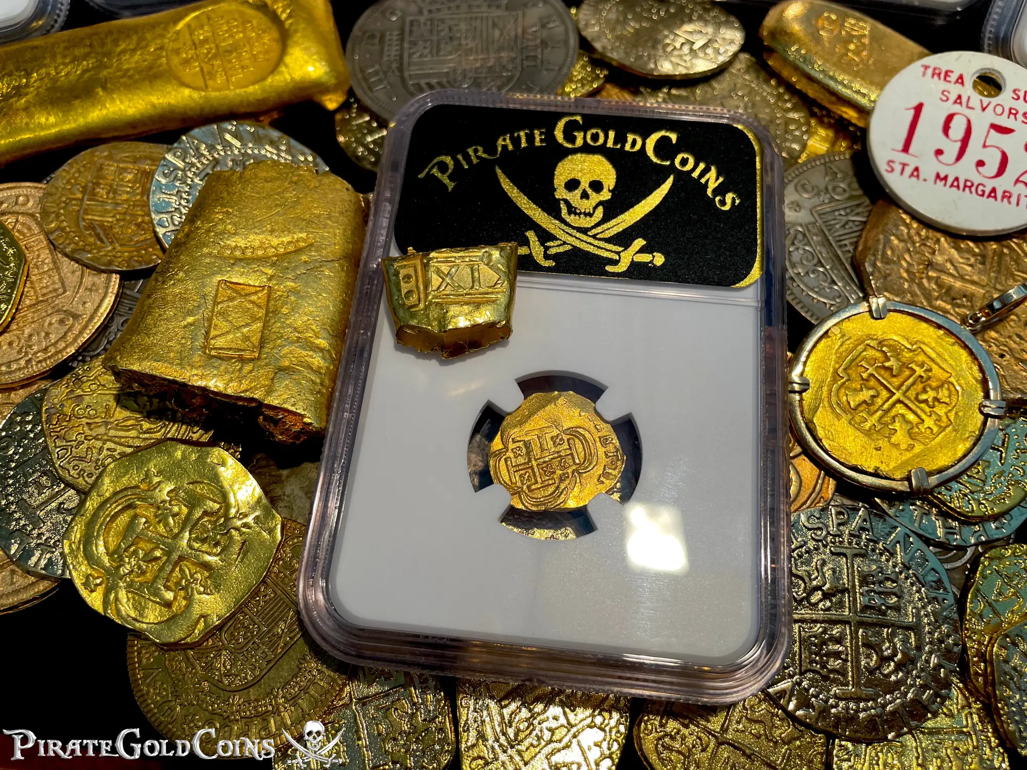 Mexico 1 Escudos 1714-15 "1715 Fleet Shipwreck" NGC 64 5