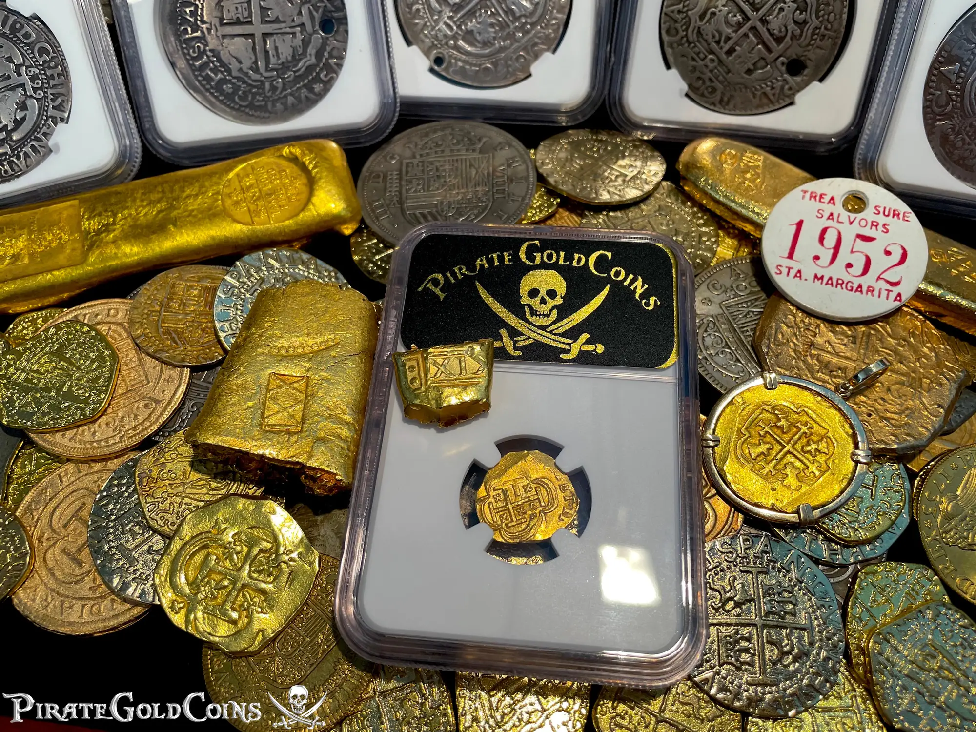 Mexico 1 Escudos 1714-15 "1715 Fleet Shipwreck" NGC 64 7