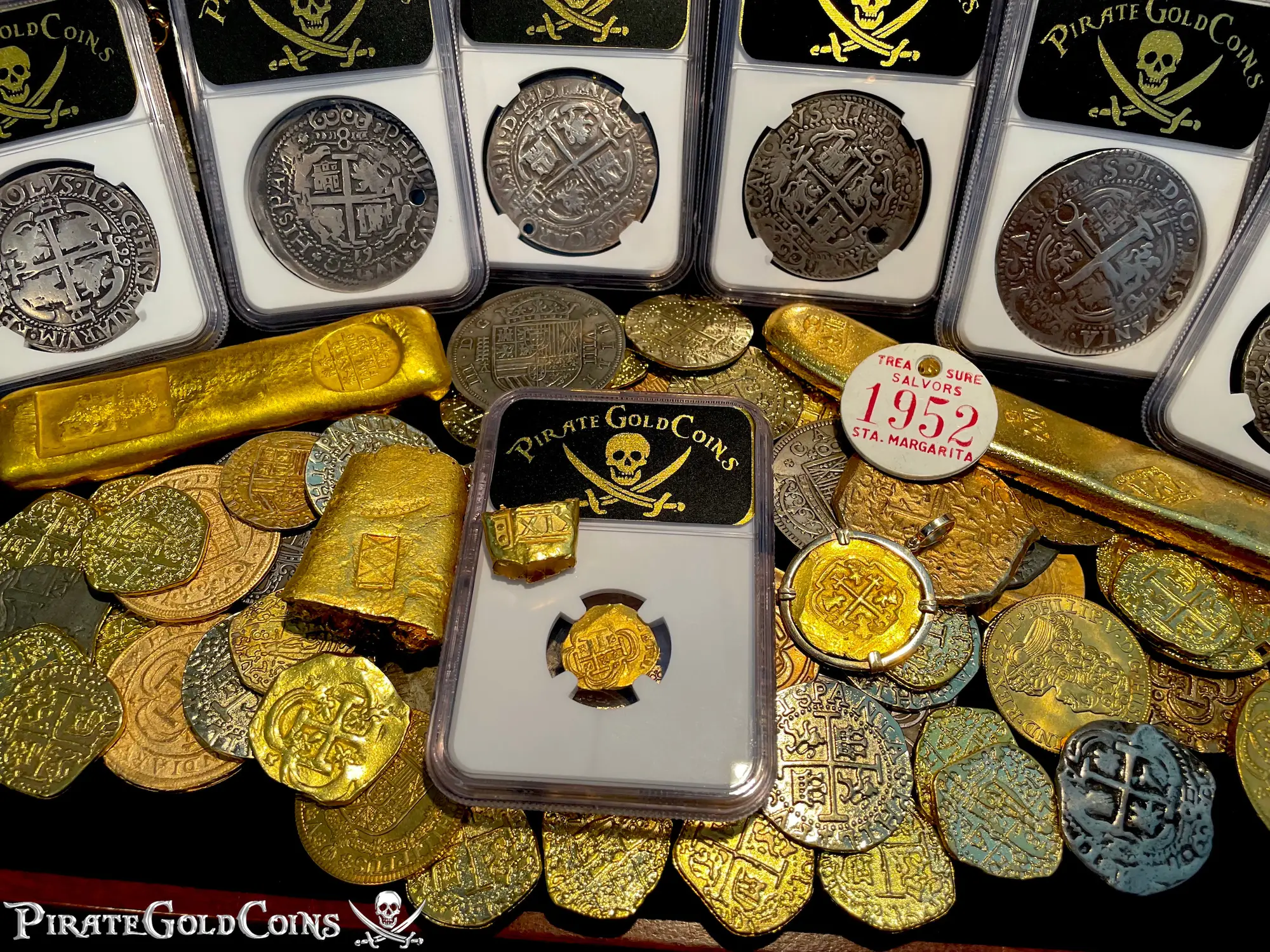 Mexico 1 Escudos 1714-15 "1715 Fleet Shipwreck" NGC 64 13