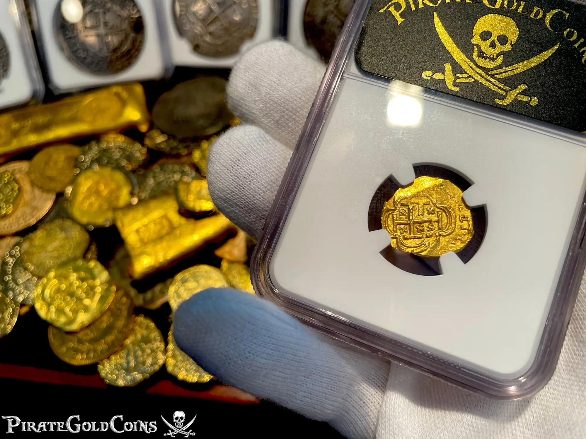 Mexico 1 Escudos 1714-15 "1715 Fleet Shipwreck" NGC 64 14