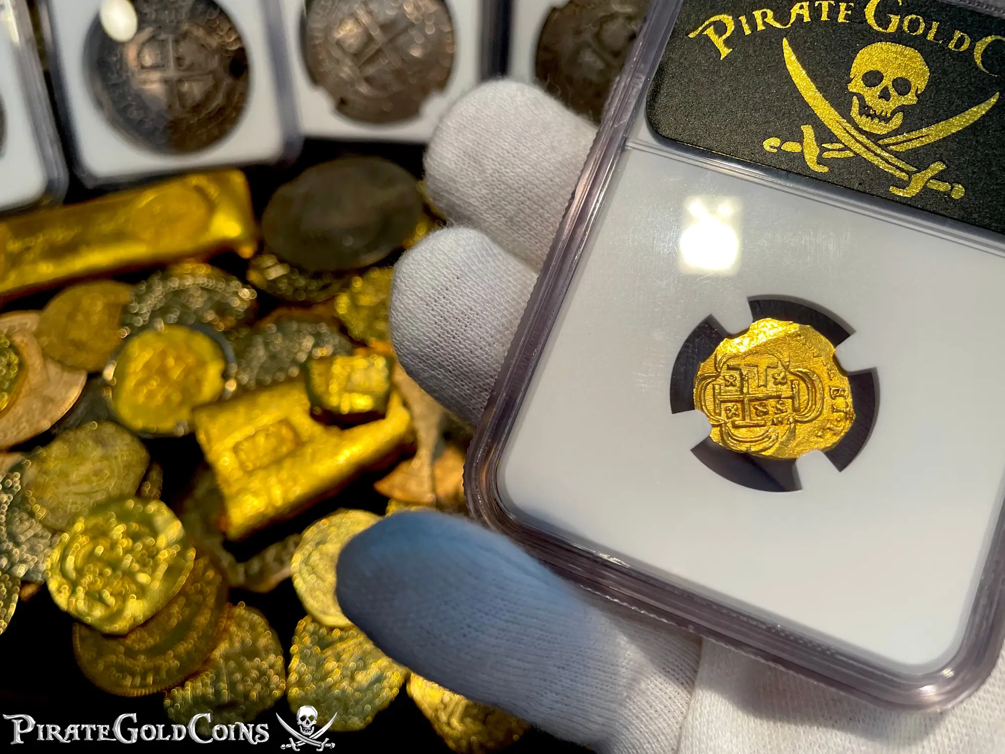 Mexico 1 Escudos 1714-15 "1715 Fleet Shipwreck" NGC 64 15