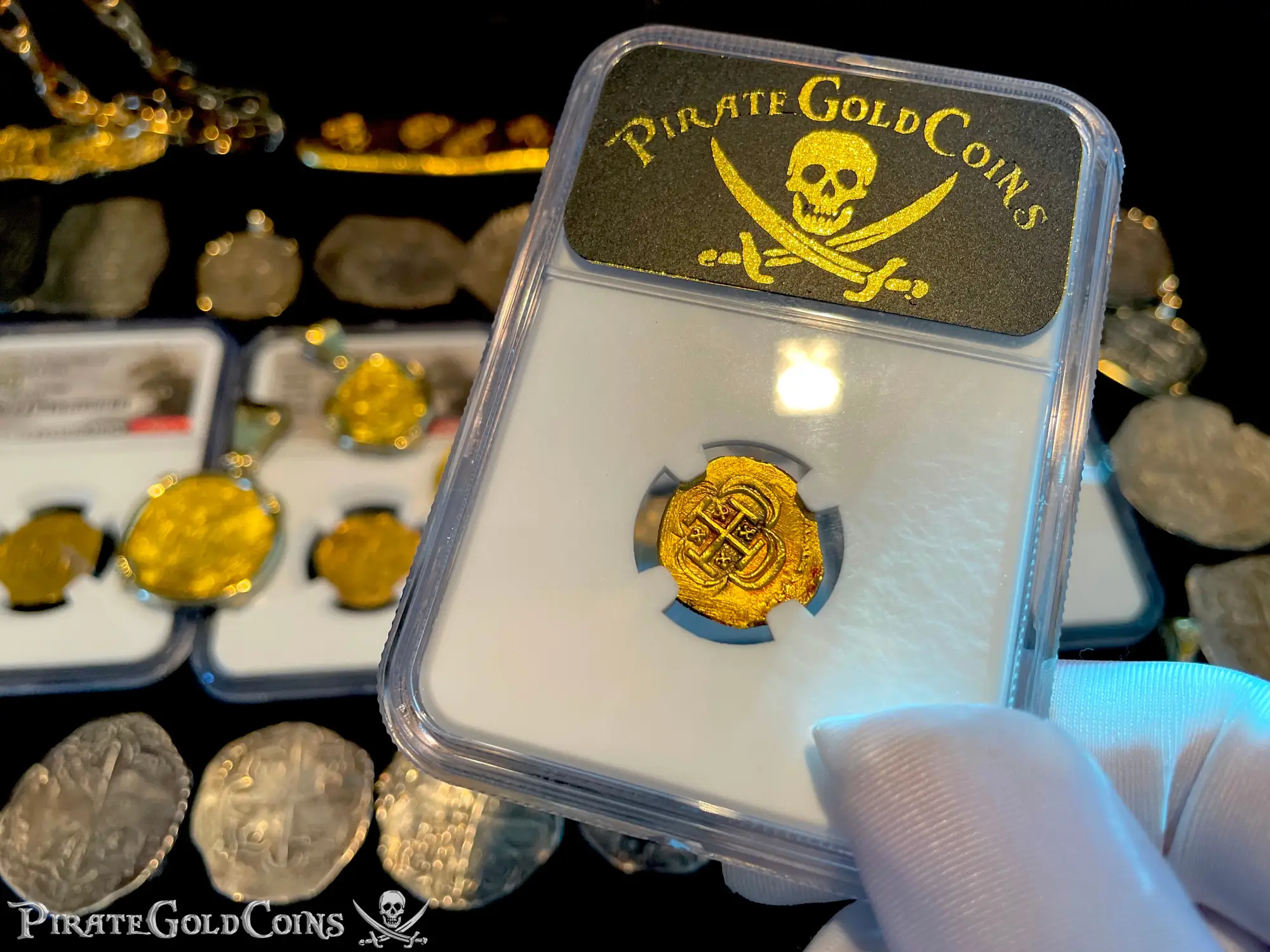 Mexico 1 Escudo 1714 "1715 Fleet Shipwreck" NGC 61 5