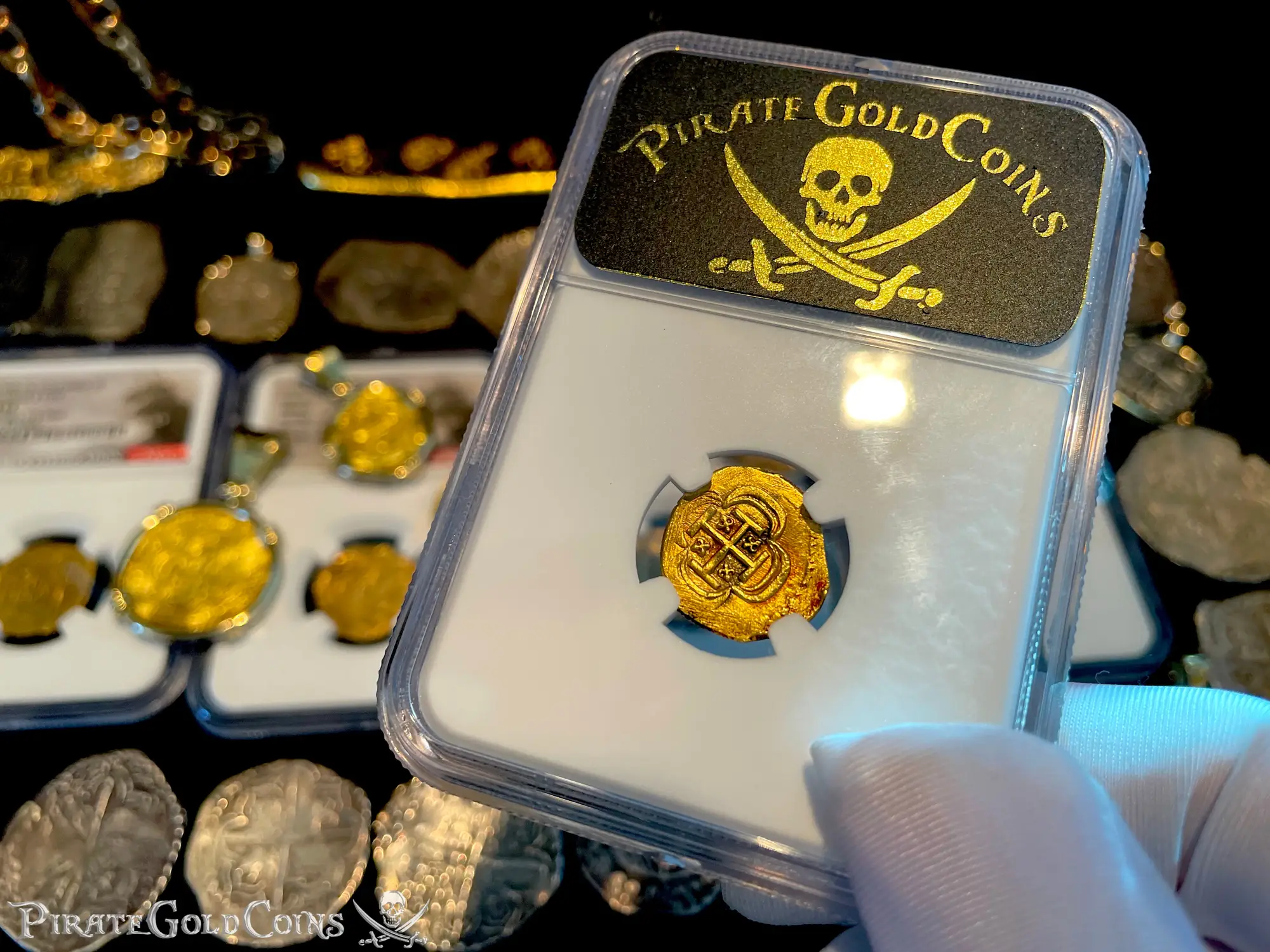 Mexico 1 Escudo 1714 "1715 Fleet Shipwreck" NGC 61 6