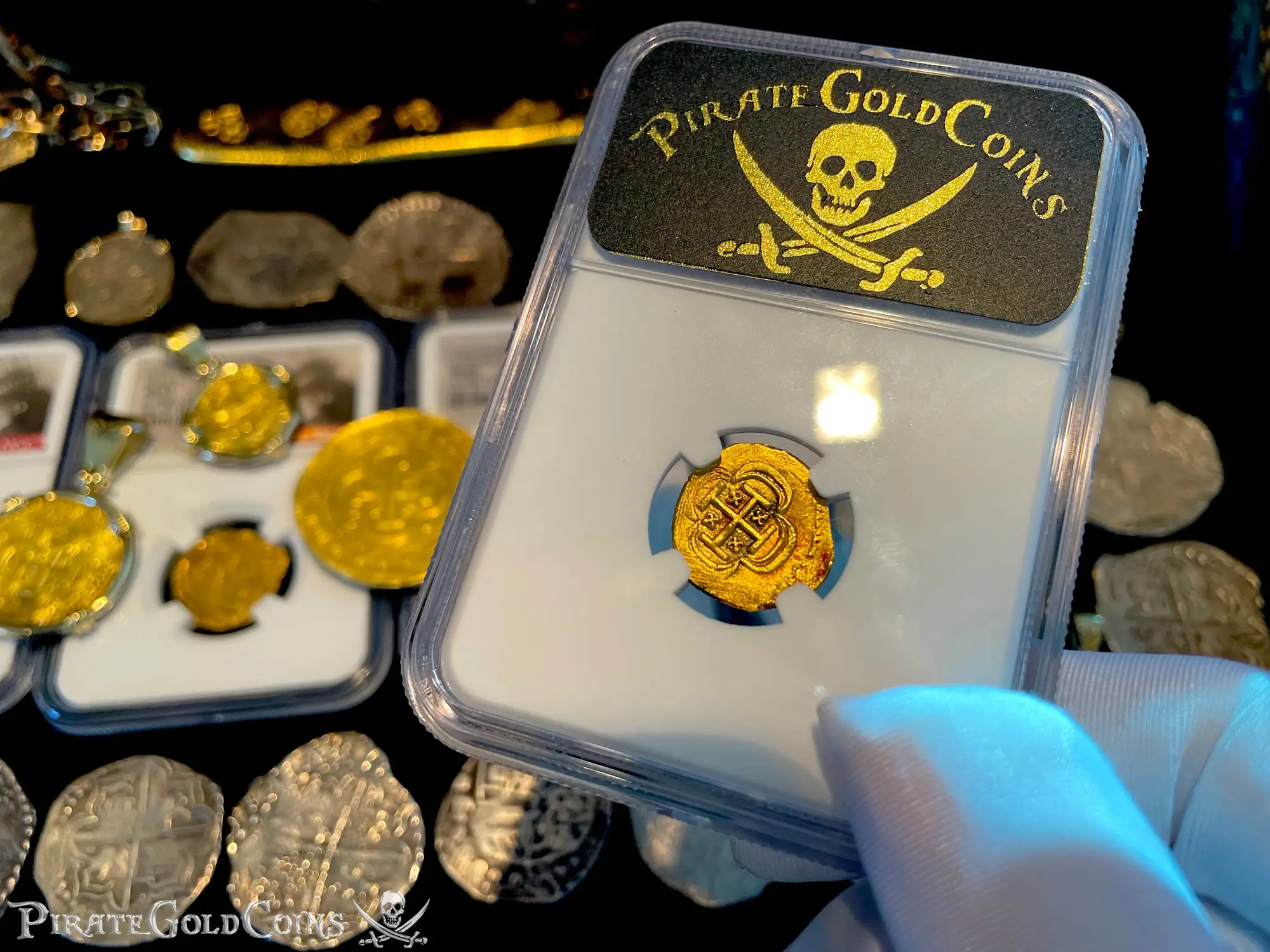 Mexico 1 Escudo 1714 "1715 Fleet Shipwreck" NGC 61 7