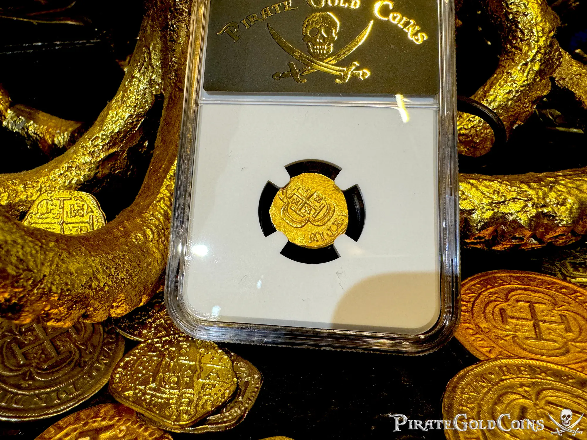 Mexico 1712-13 "1715 Fleet Shipwreck" NGC 65!  6