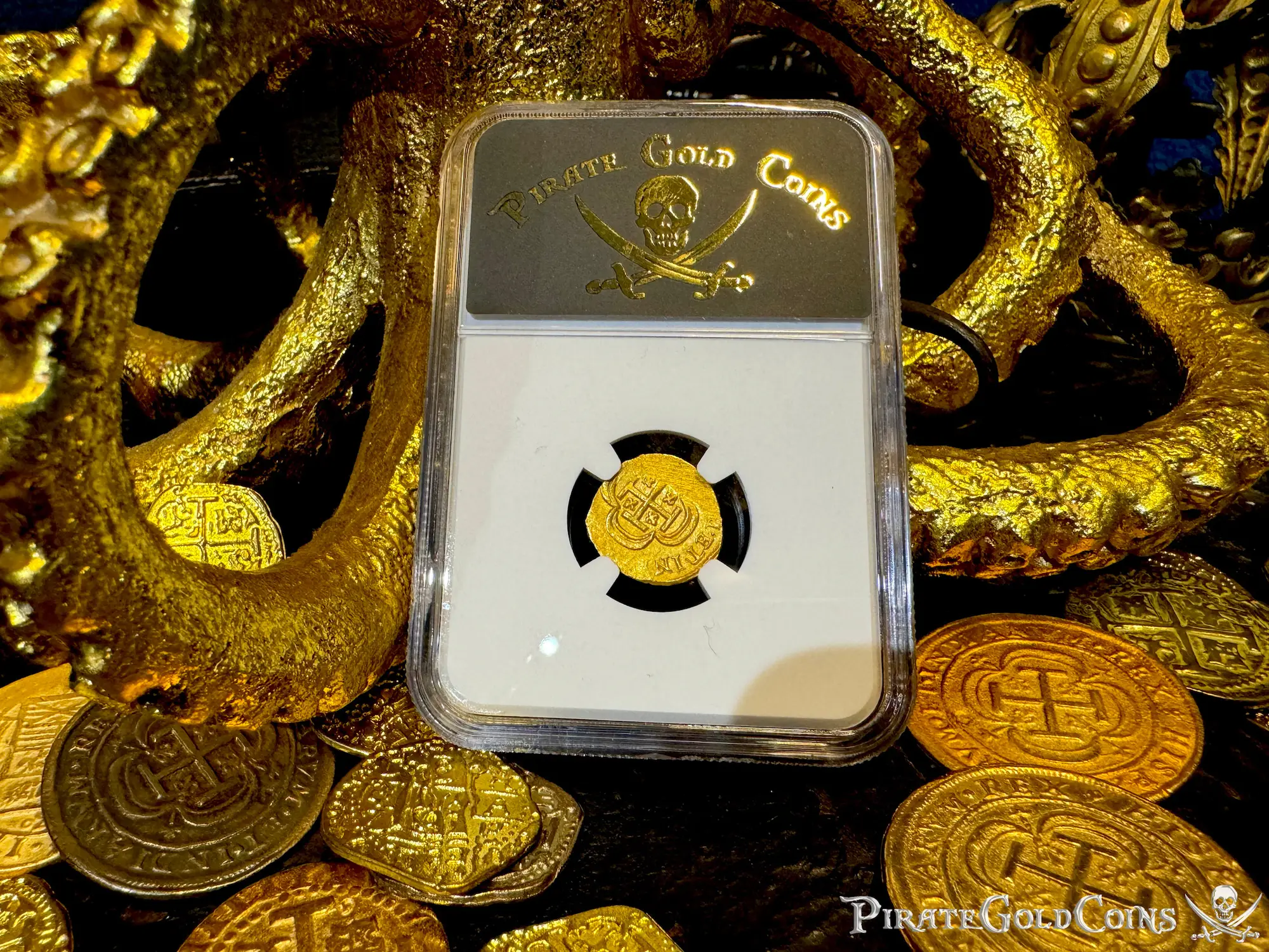 Mexico 1712-13 "1715 Fleet Shipwreck" NGC 65!  7