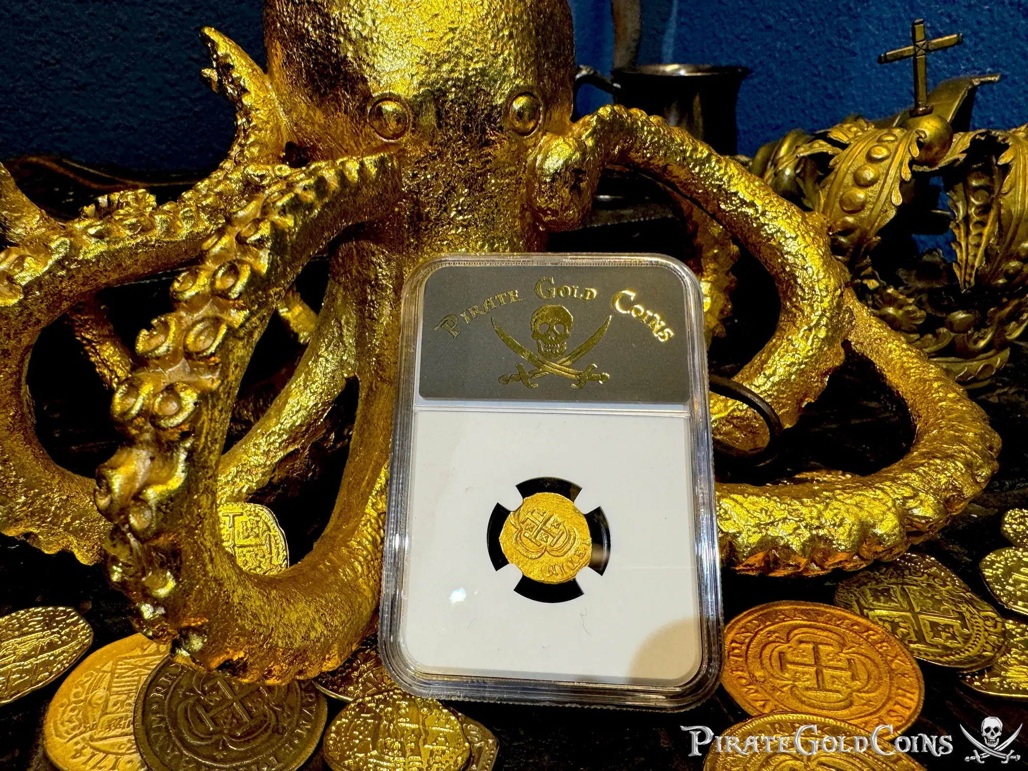 Mexico 1712-13 "1715 Fleet Shipwreck" NGC 65!  13