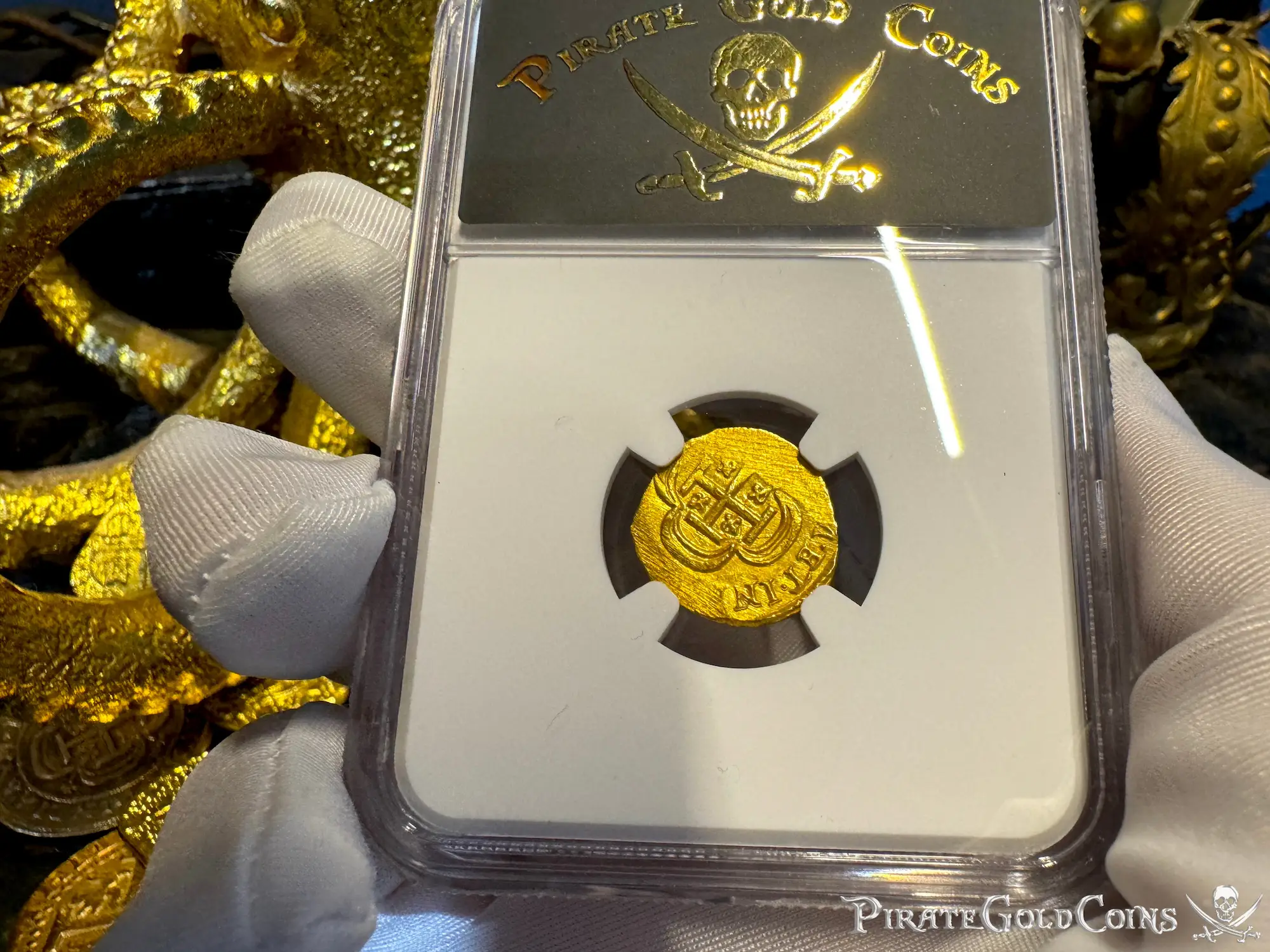 Mexico 1712-13 "1715 Fleet Shipwreck" NGC 65!  15