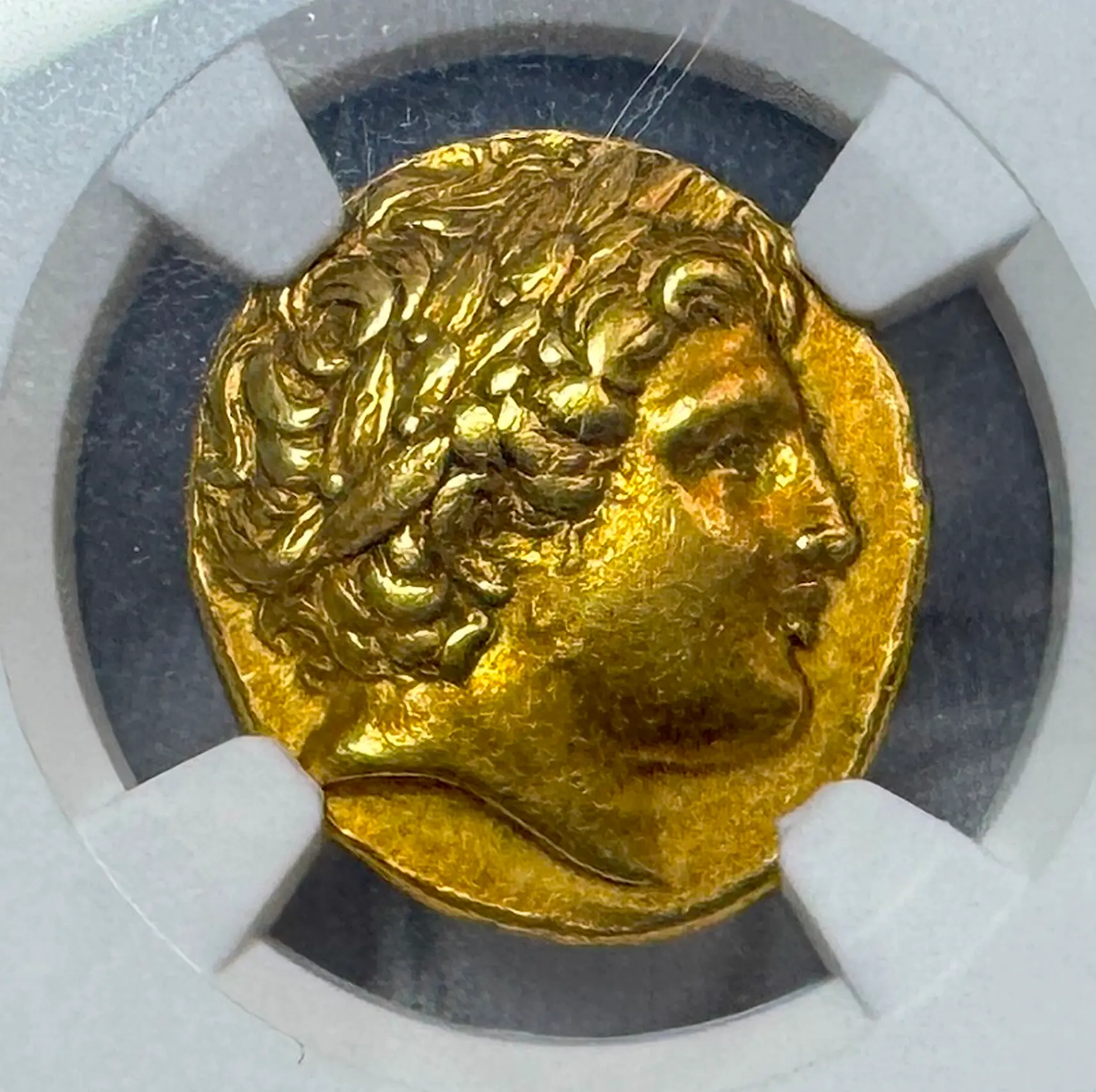 Kingdom of Macedon "Philip II" 359-336BC NGC CH XF 5x4 