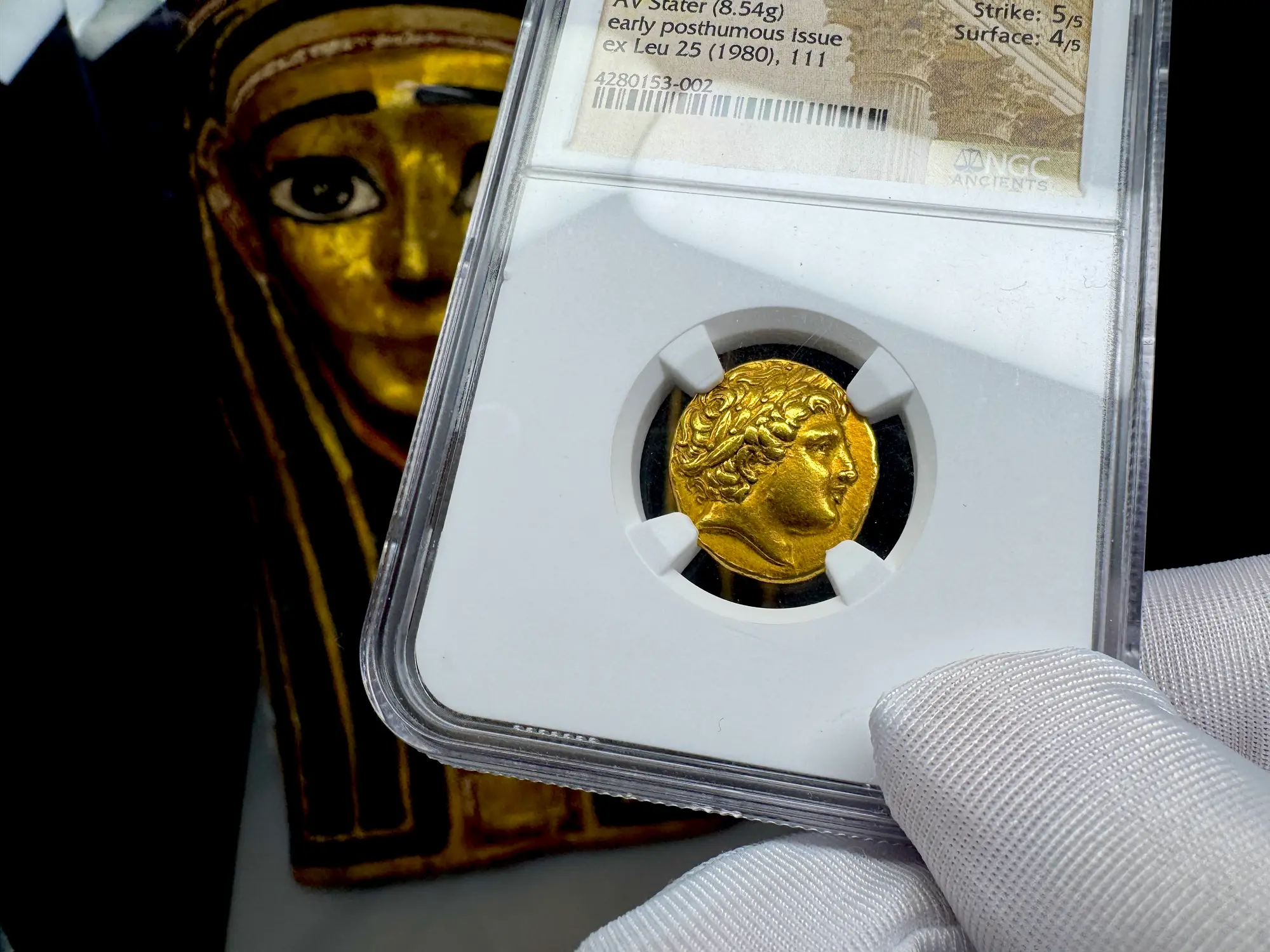 Kingdom of Macedon "Philip II" 359-336BC NGC CH XF 5x4  22