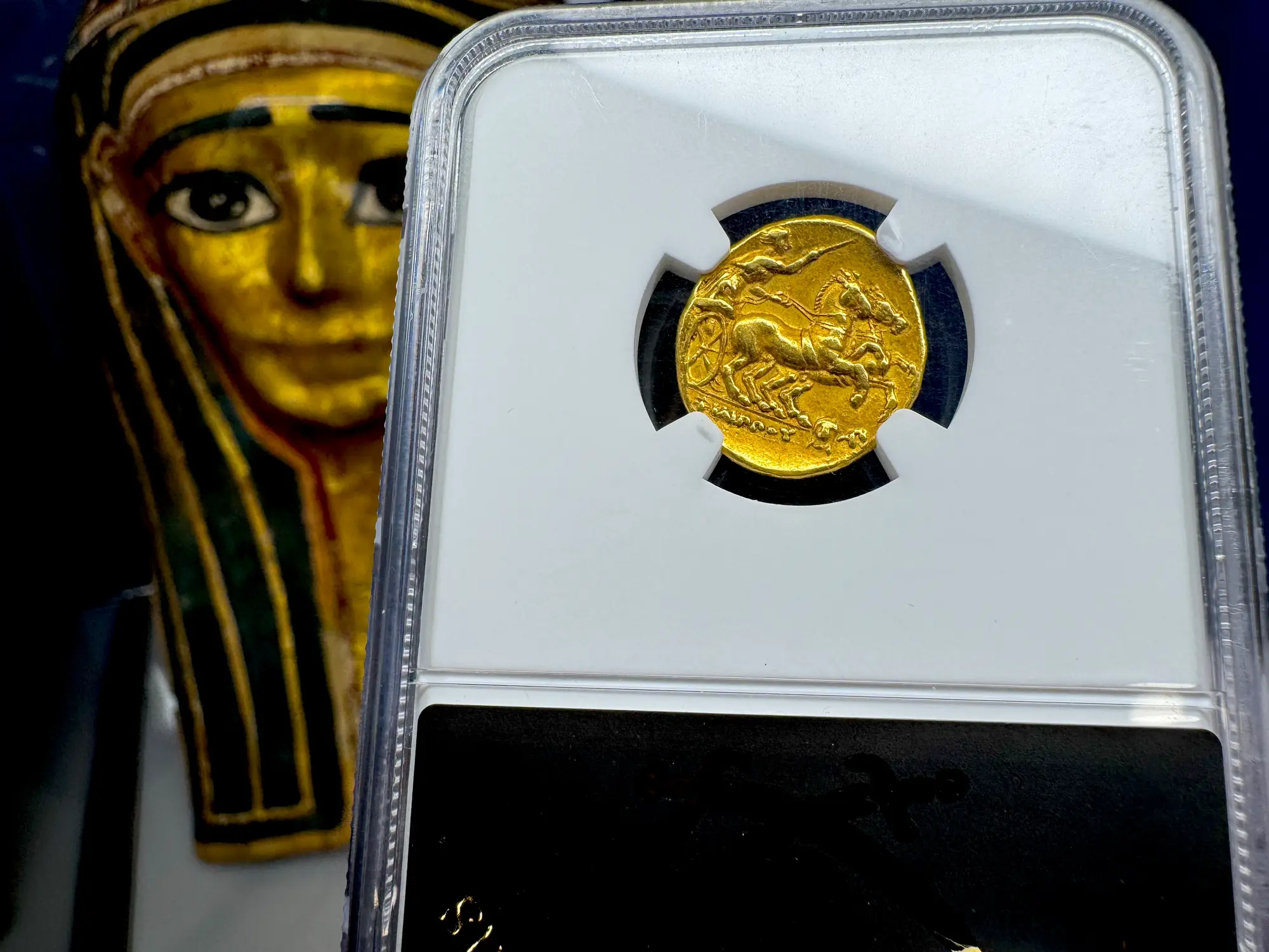 Kingdom of Macedon "Philip II" 359-336BC NGC CH XF 5x4  5