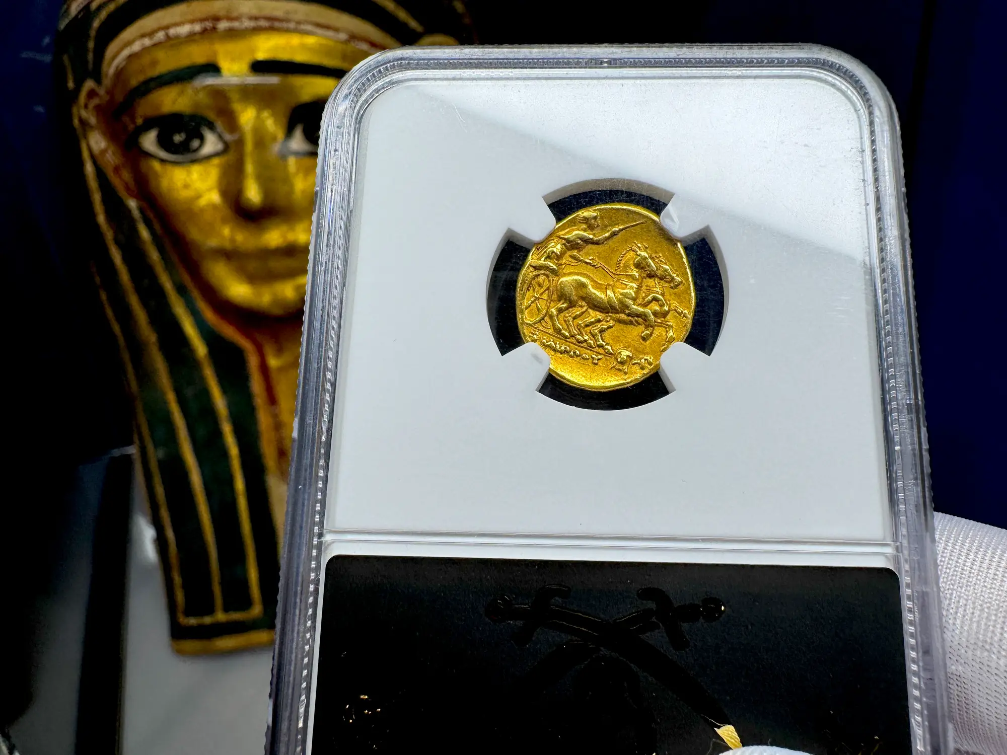 Kingdom of Macedon "Philip II" 359-336BC NGC CH XF 5x4  6