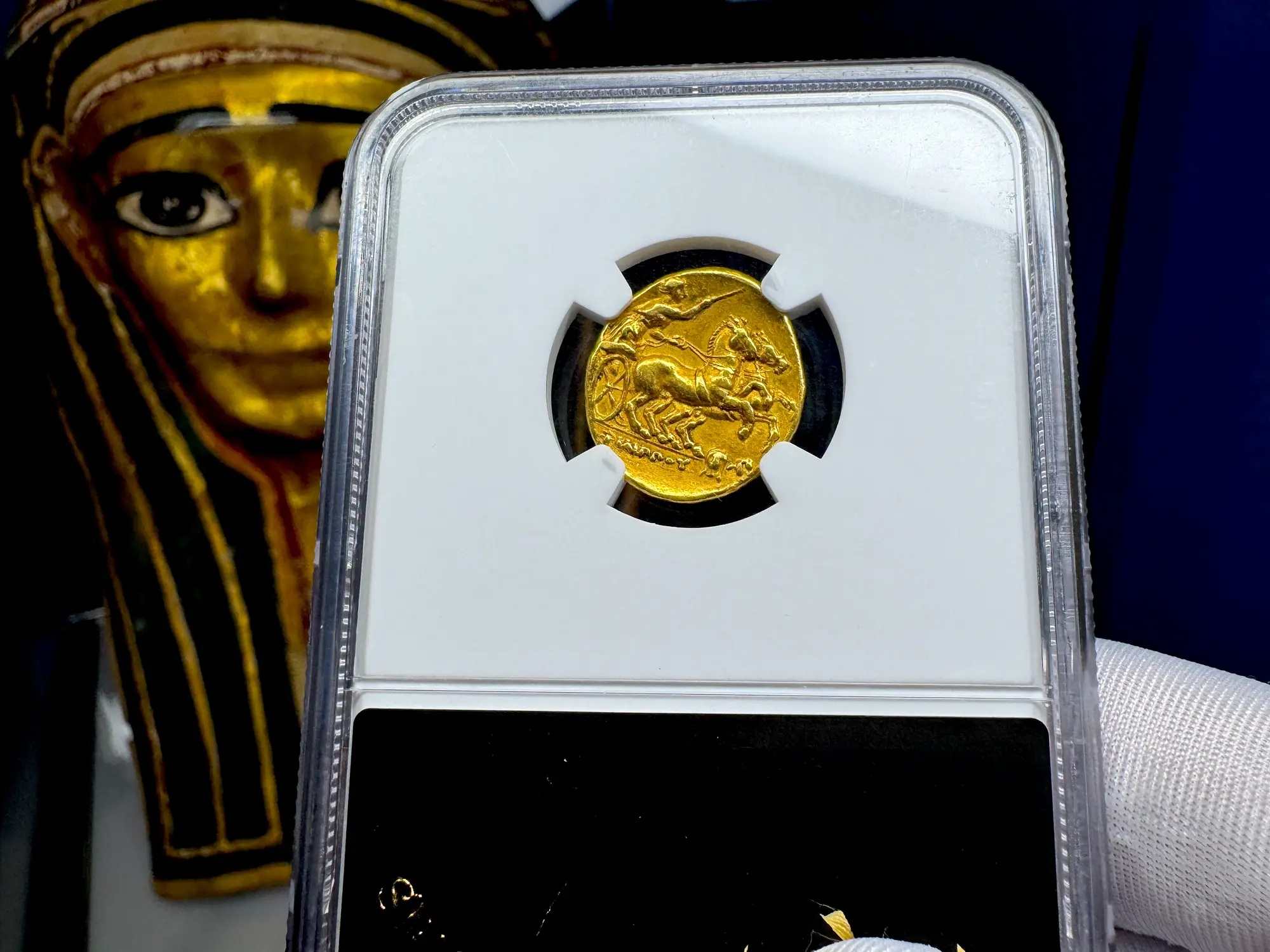 Kingdom of Macedon "Philip II" 359-336BC NGC CH XF 5x4  8