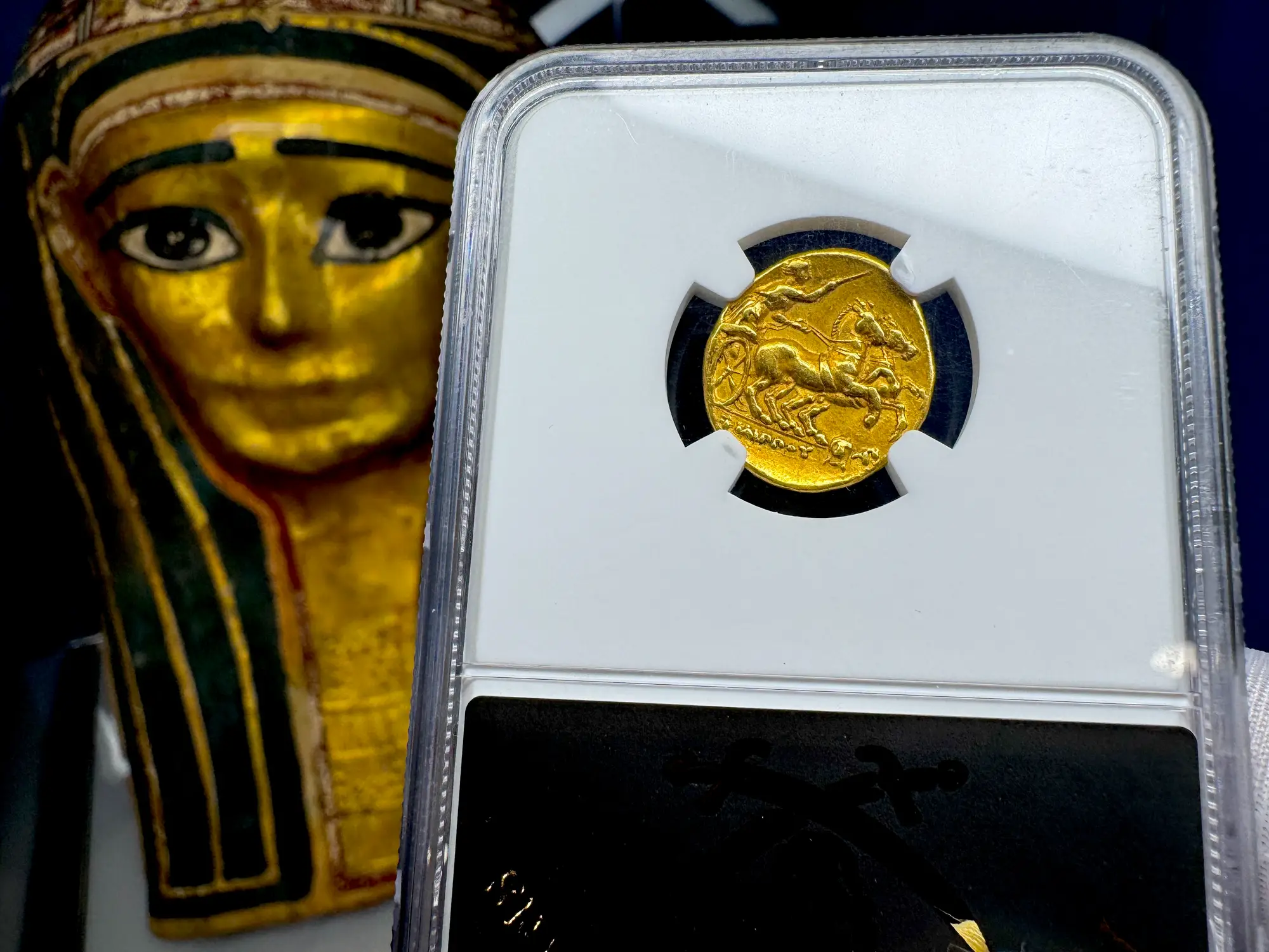 Kingdom of Macedon "Philip II" 359-336BC NGC CH XF 5x4  23