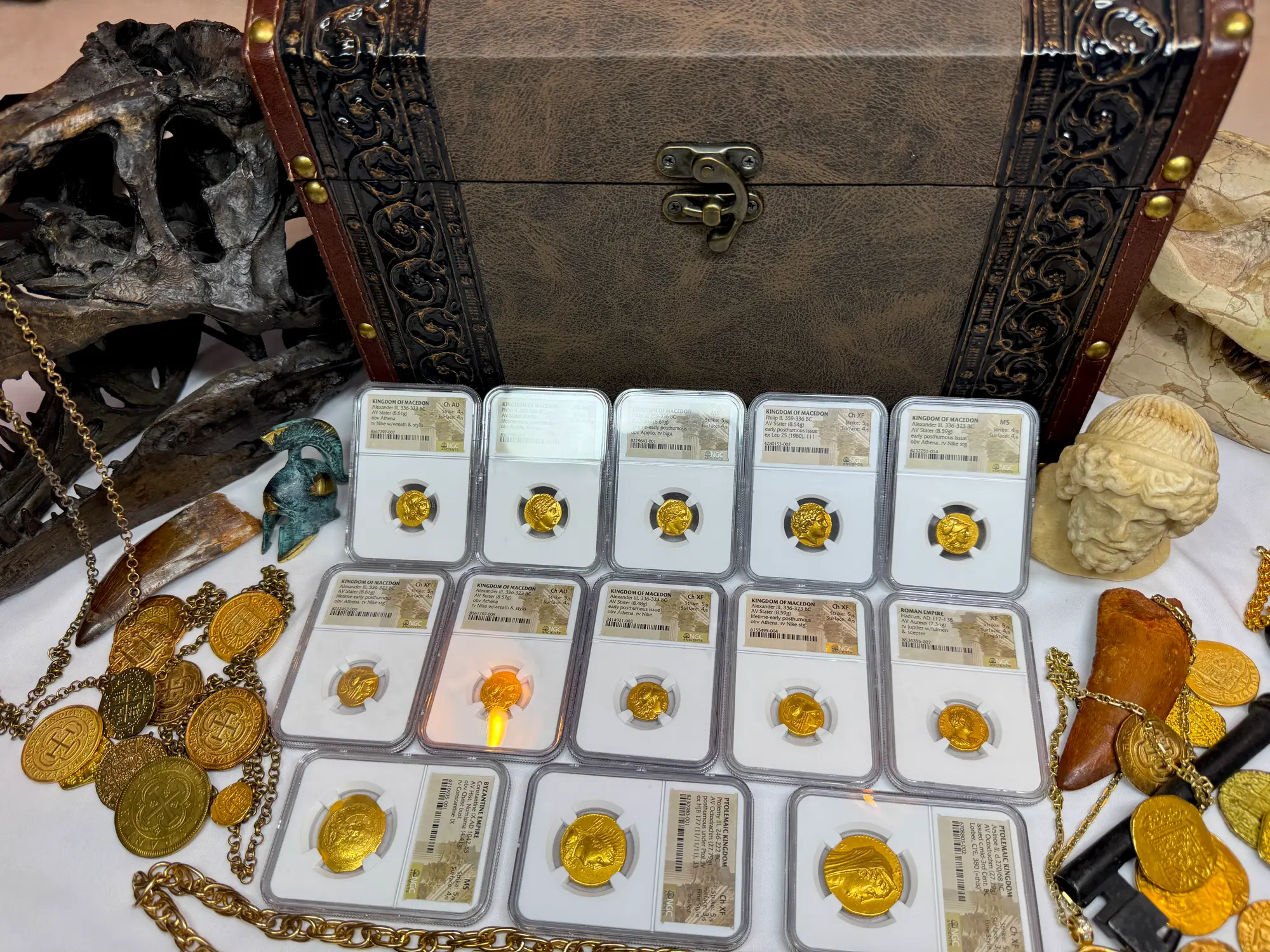 Kingdom of Macedon "Philip" 359BC Stater NGC MS 5x4 35