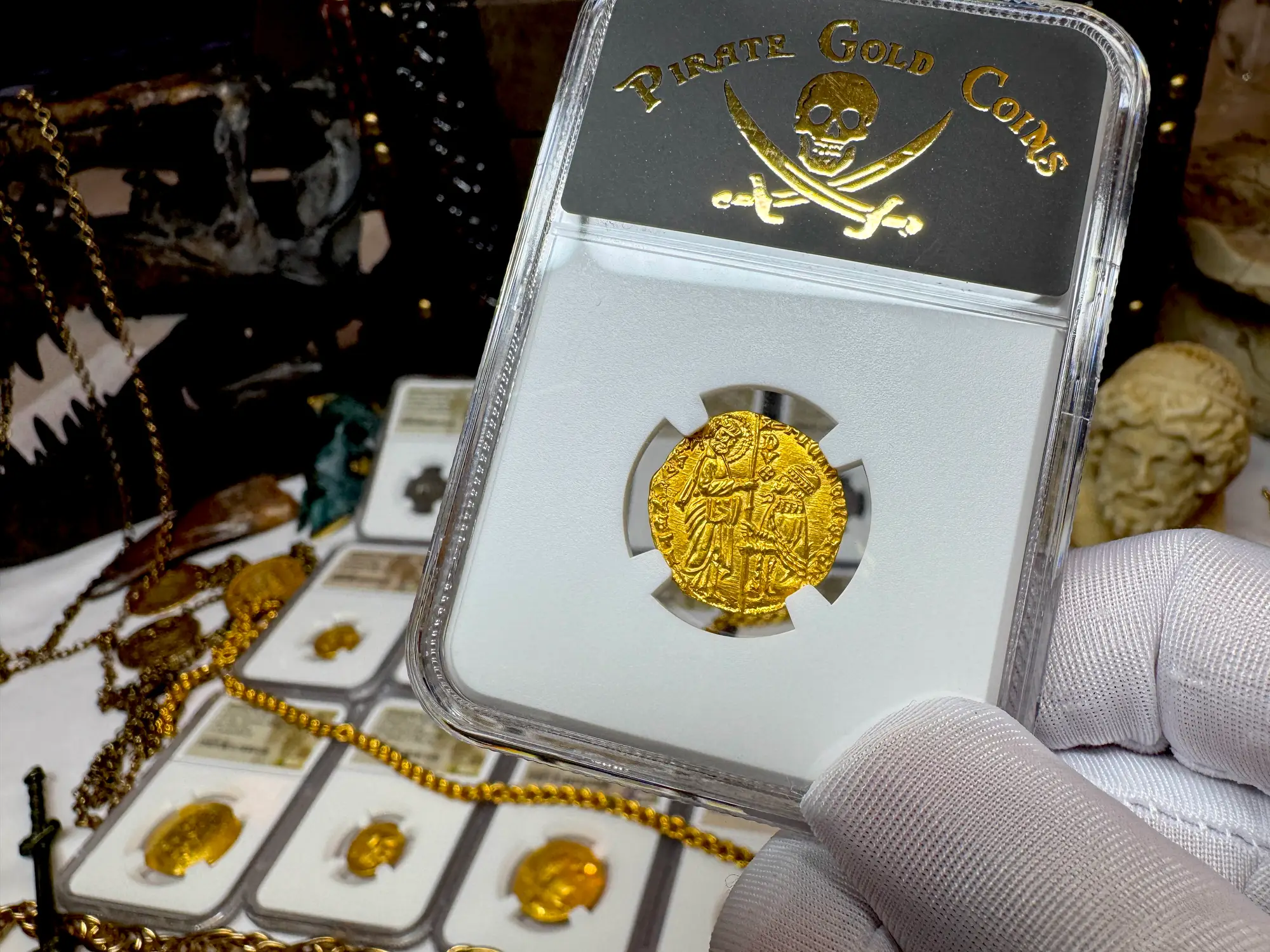 Italy "Jesus Christ" 1400-13 Ducat Michele Steno NGC 66 15