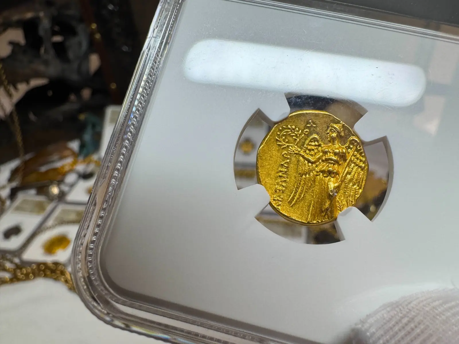 Kingdom of Macedon "Alexander the Great" 336BC Stater NGC Ch AU  26