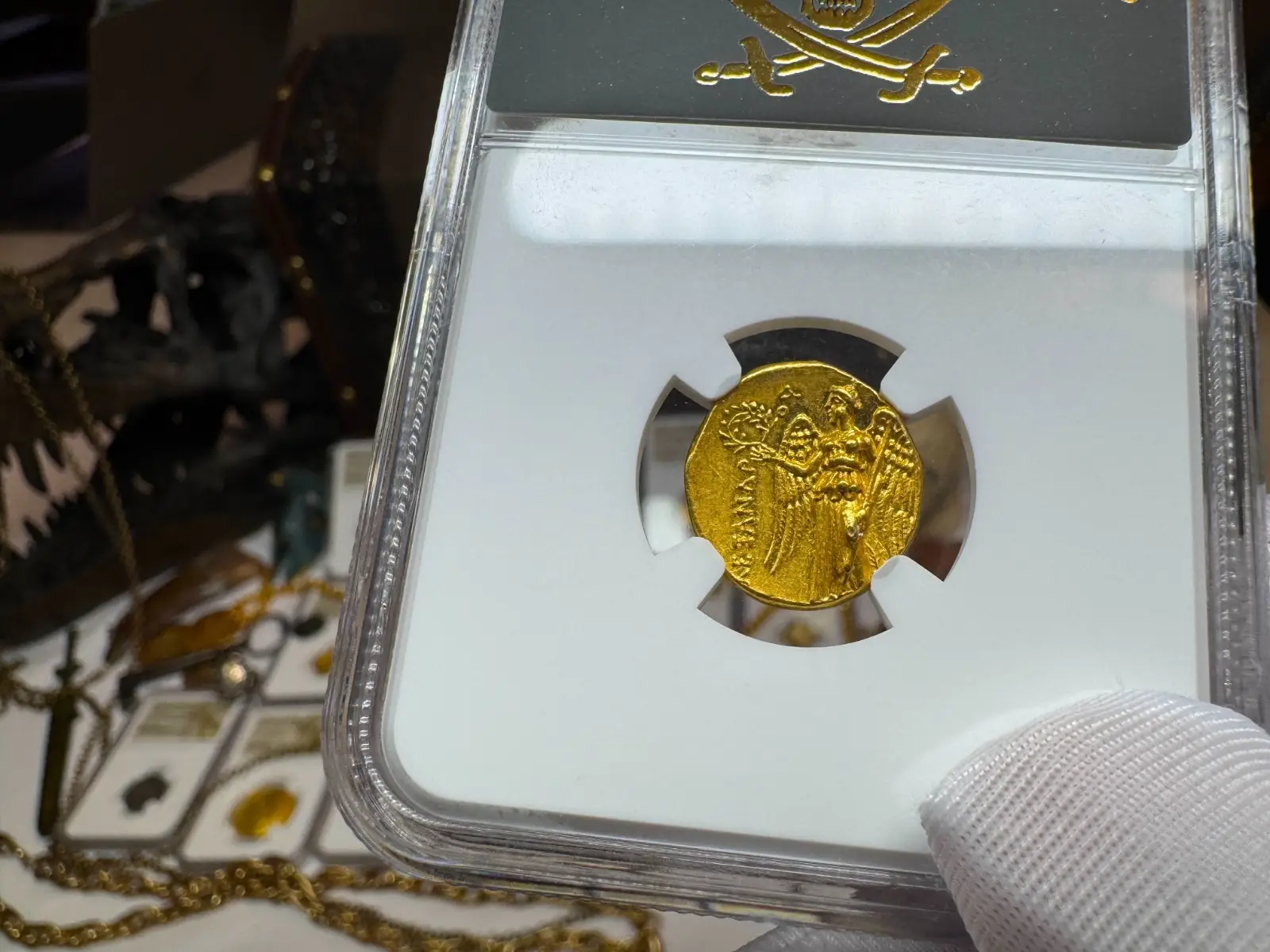 Kingdom of Macedon "Alexander the Great" 336BC Stater NGC Ch AU  18