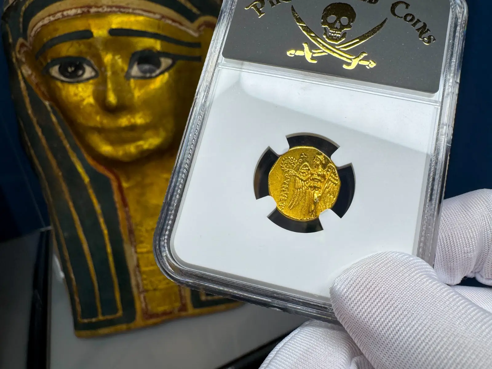 Kingdom of Macedon "Alexander the Great" 336BC Stater NGC Ch AU  30