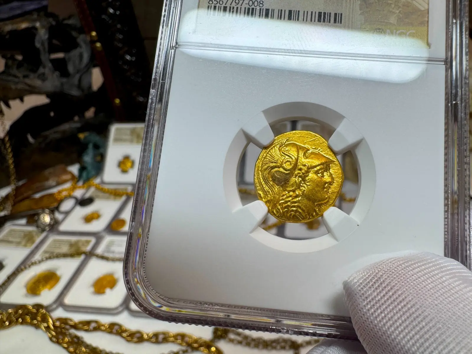 Kingdom of Macedon "Alexander the Great" 336BC Stater NGC Ch AU  17