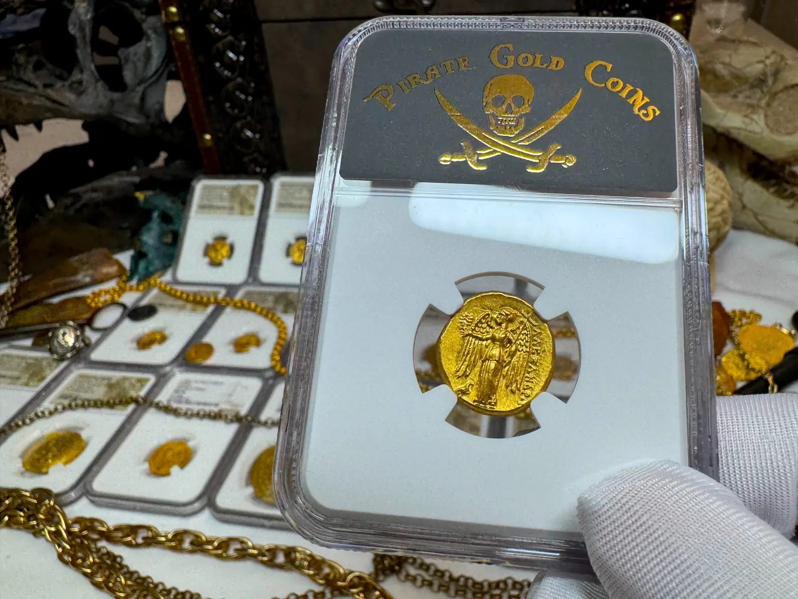 Kingdom of Macedon "Alexander the Great" 336BC Stater NGC Ch AU  12