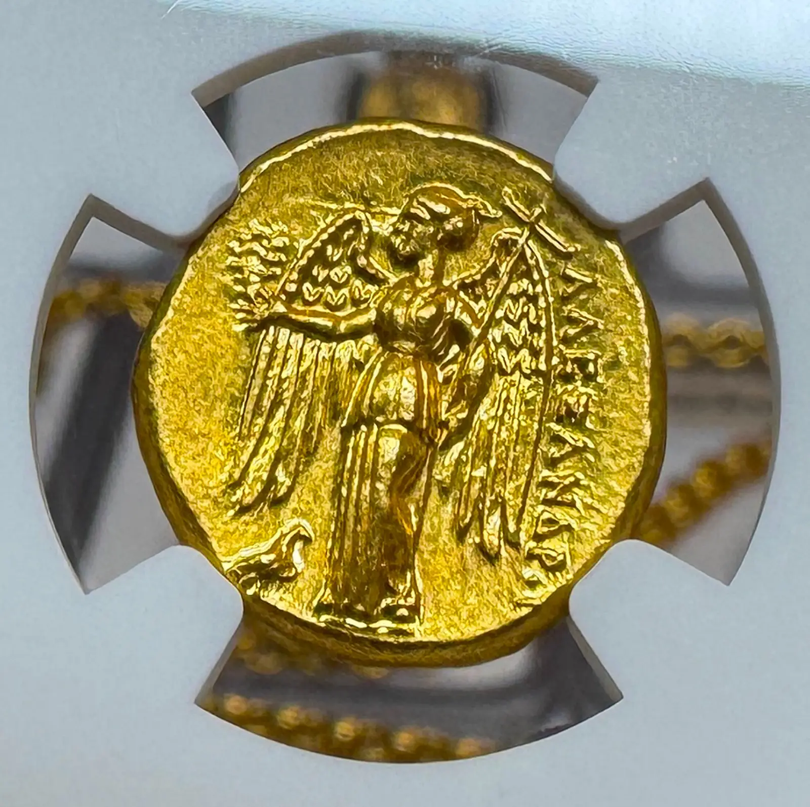 Kingdom of Macedon "Alexander the Great" 336BC Stater NGC Ch AU 