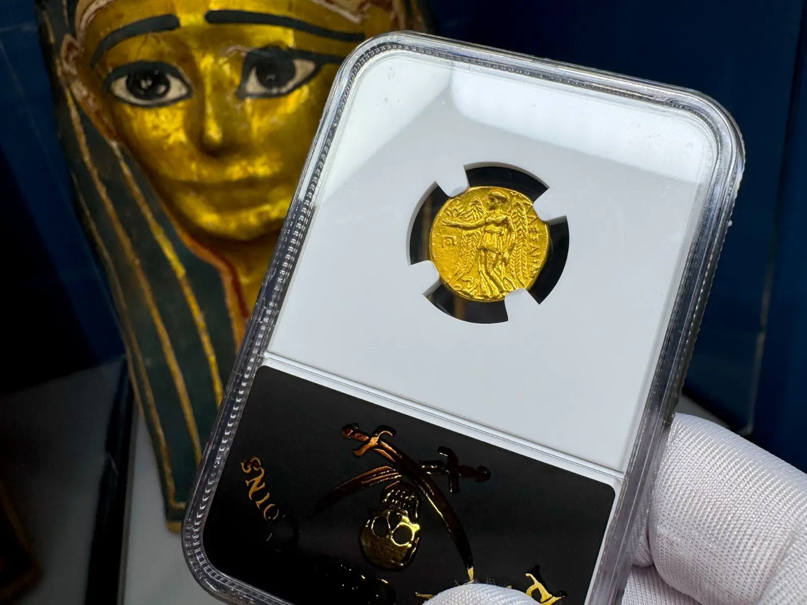 Kingdom of Macedon "Alexander the Great" 336BC Stater NGC Ch XF 18