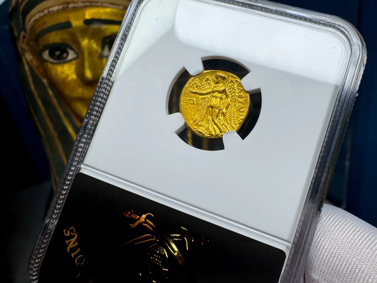 Kingdom of Macedon "Alexander the Great" 336BC Stater NGC Ch XF 6