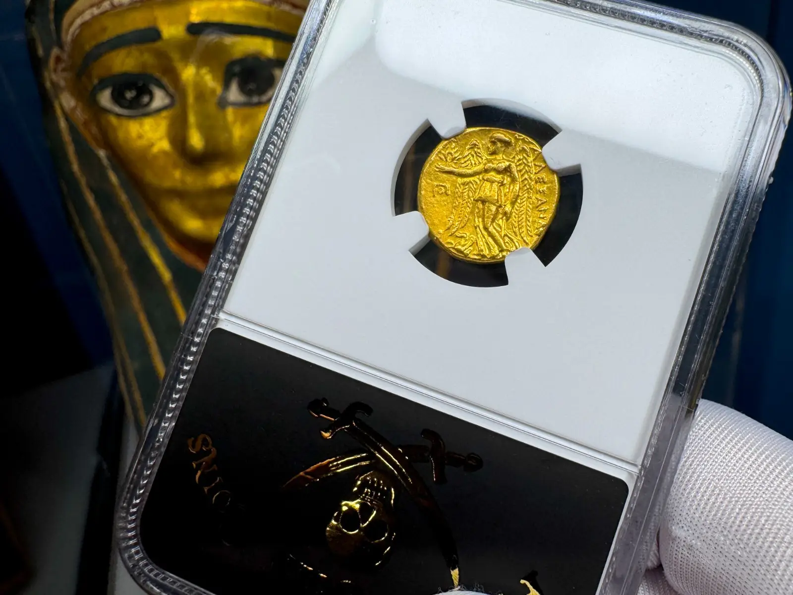 Kingdom of Macedon "Alexander the Great" 336BC Stater NGC Ch XF 19