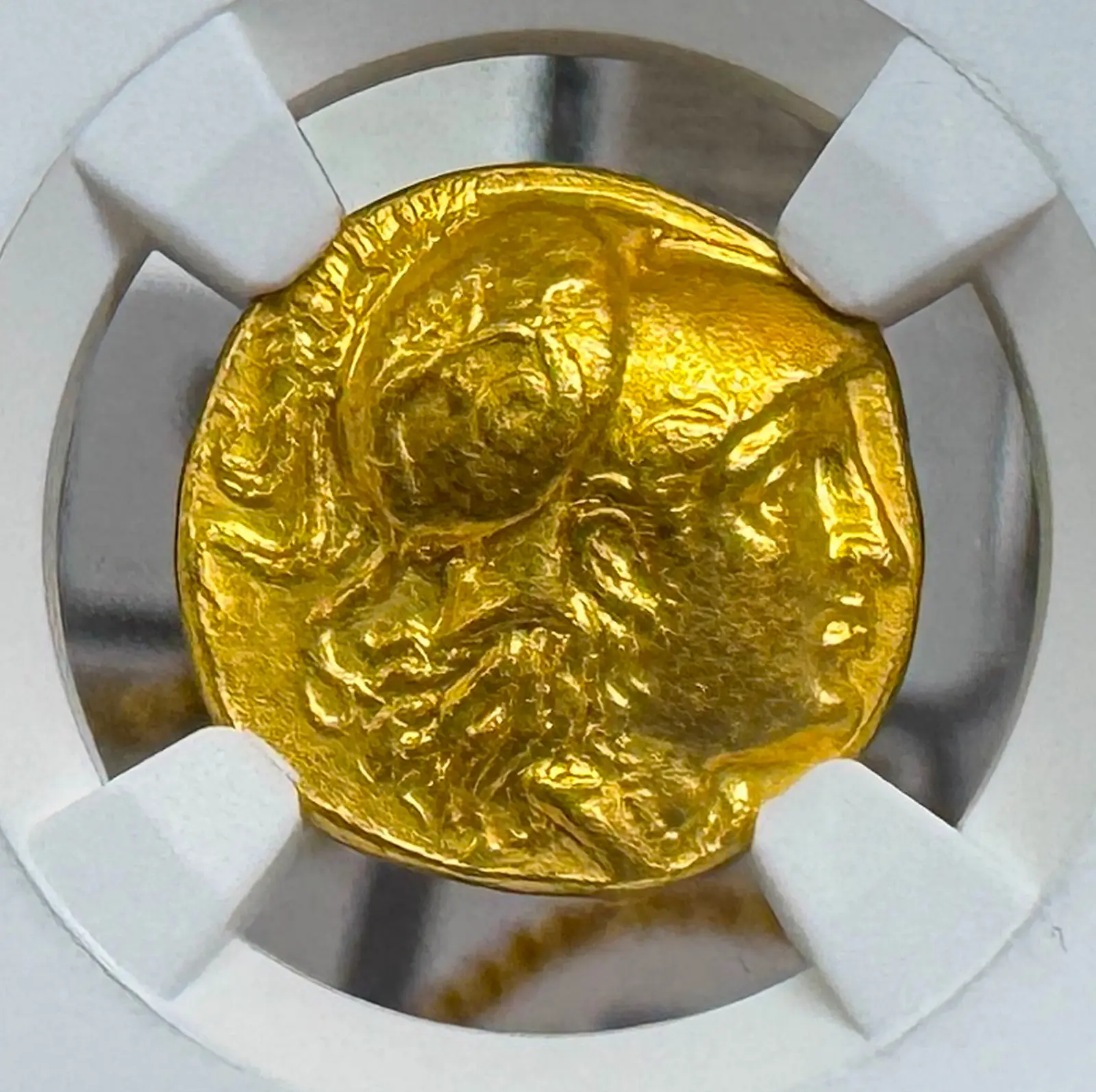 Kingdom of Macedon "Alexander the Great" 336BC Stater NGC Ch XF