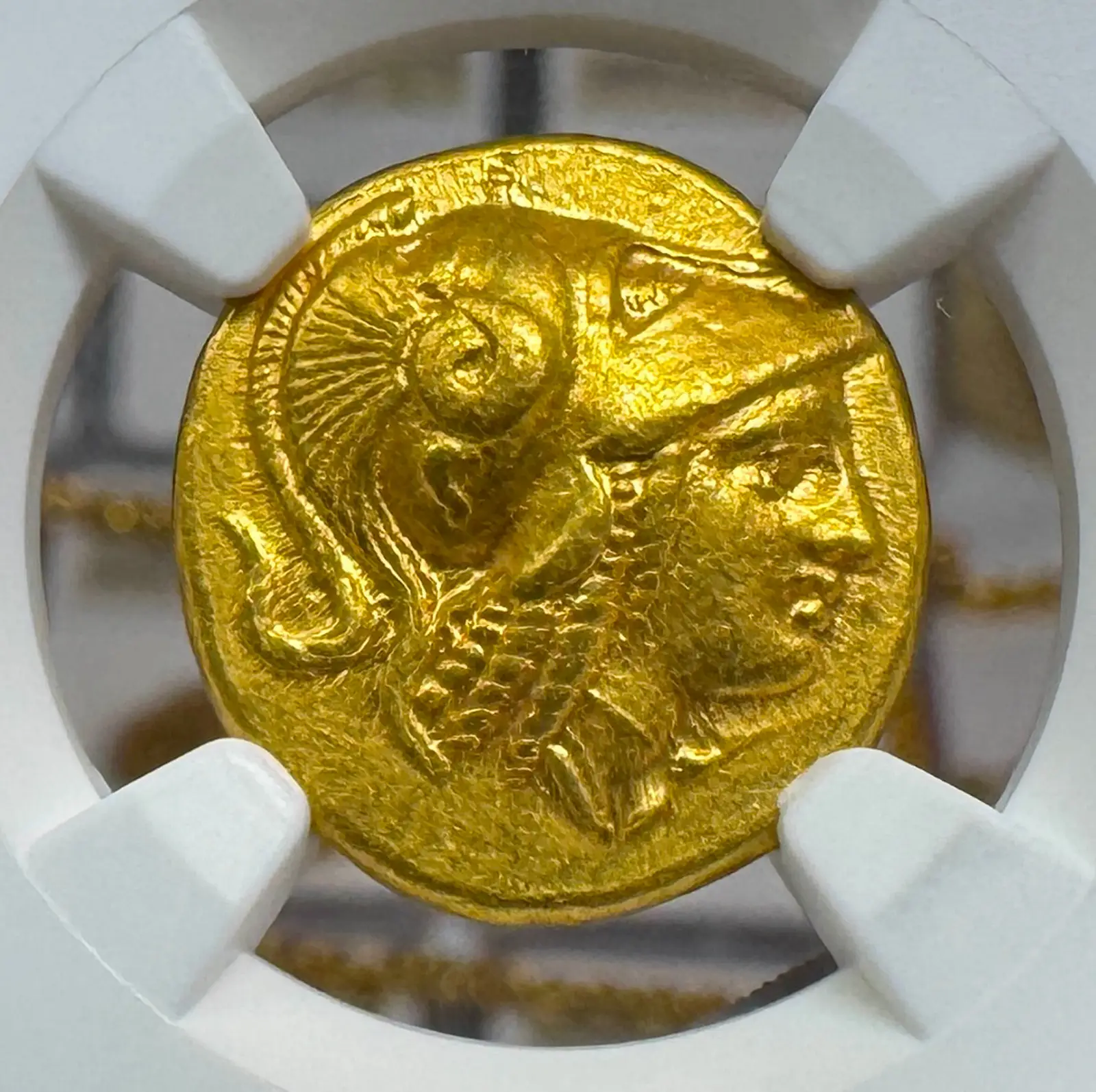 Kingdom of Macedon "Alexander the Great" 336BC Stater NGC Ch XF 