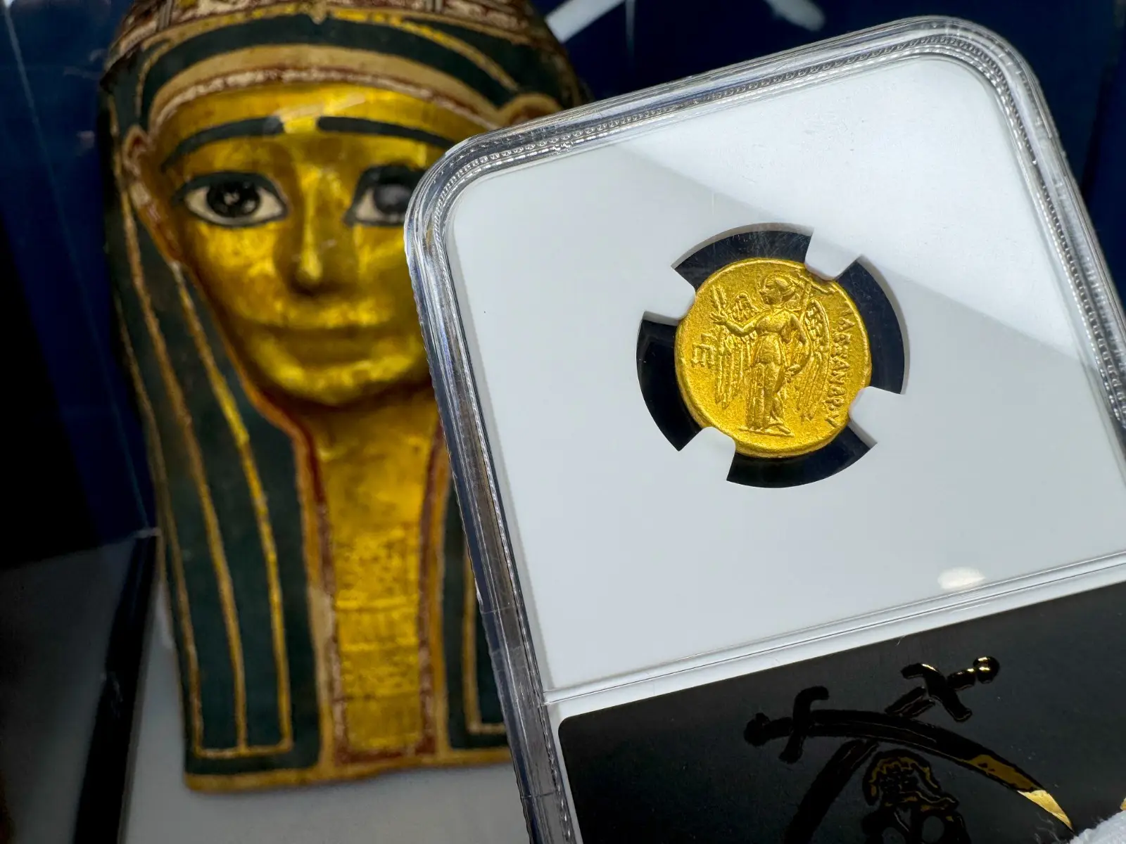 Kingdom of Macedon "Alexander the Great" 336BC Stater NGC Ch XF  11