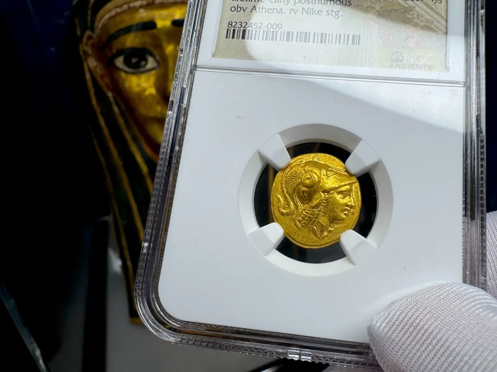 Kingdom of Macedon "Alexander the Great" 336BC Stater NGC Ch XF  7