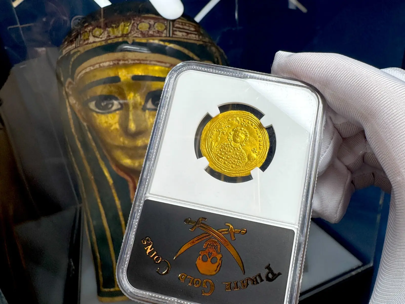 Byzantine Empire "Jesus Christ" Michael IV 1034AD NGC Ch XF Hist Nomisma 19