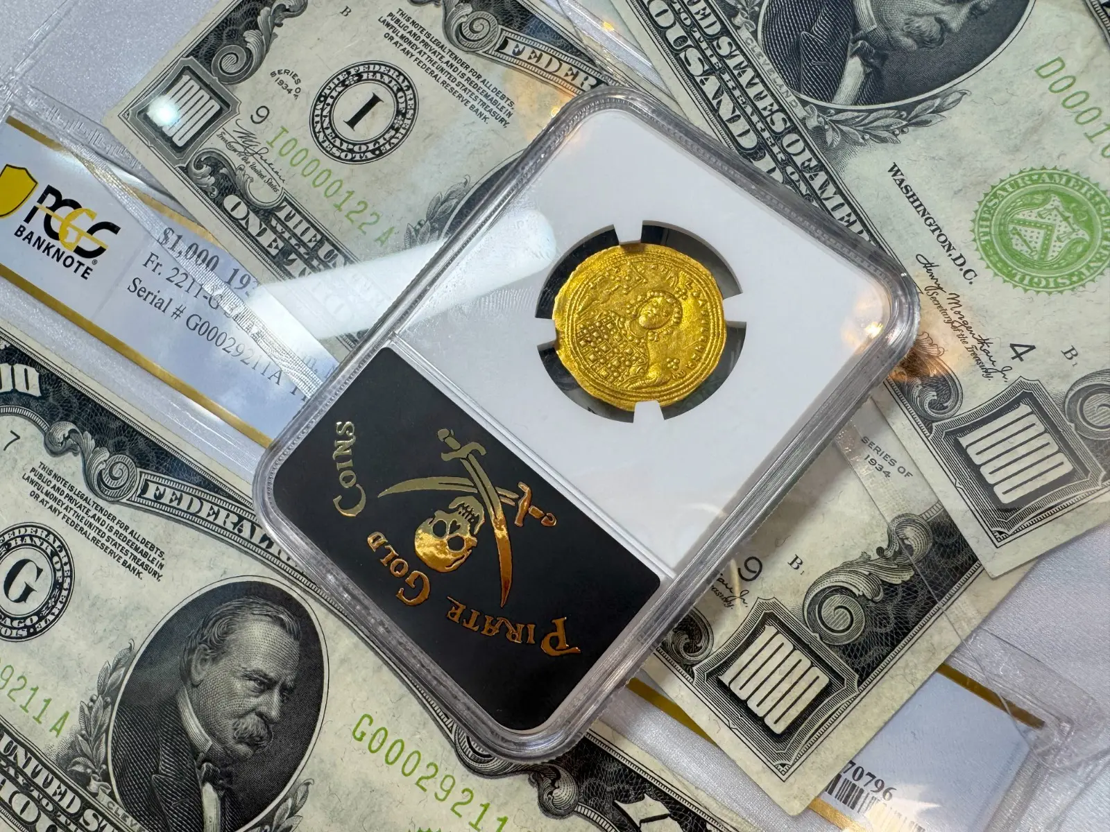 Byzantine Empire "Jesus Christ" Michael IV 1034AD NGC Ch XF Hist Nomisma 6