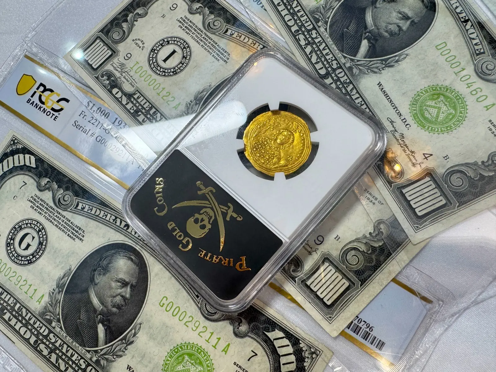 Byzantine Empire "Jesus Christ" Michael IV 1034AD NGC Ch XF Hist Nomisma 12