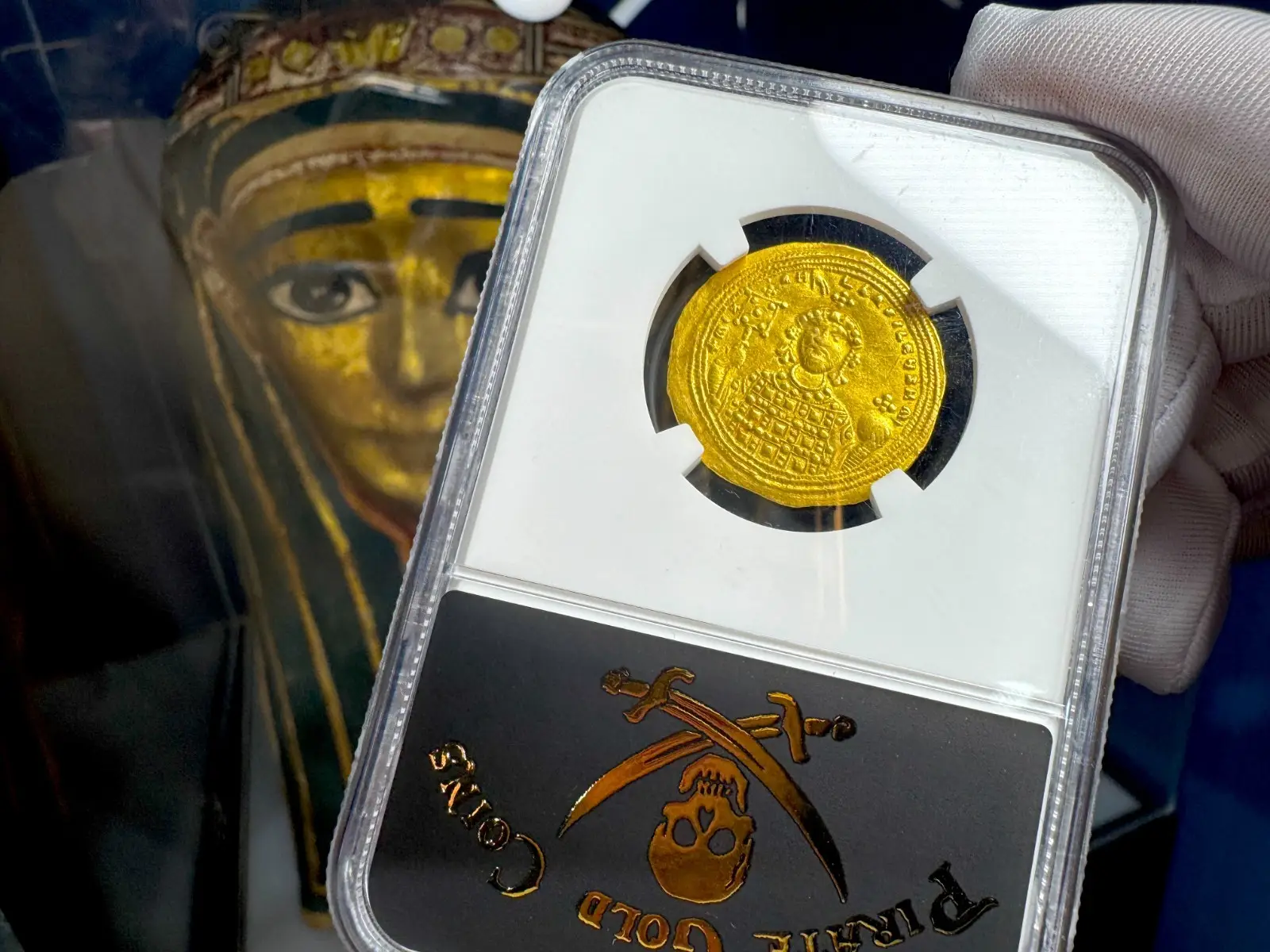 Byzantine Empire "Jesus Christ" Michael IV 1034AD NGC Ch XF Hist Nomisma 16