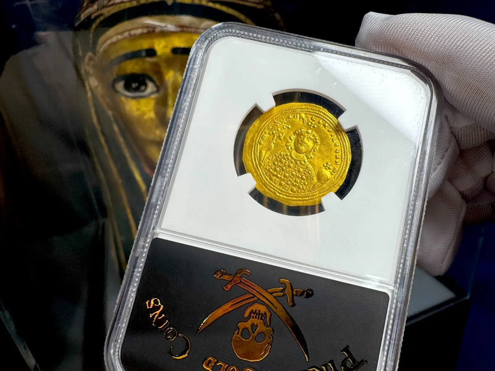 Byzantine Empire "Jesus Christ" Michael IV 1034AD NGC Ch XF Hist Nomisma 18