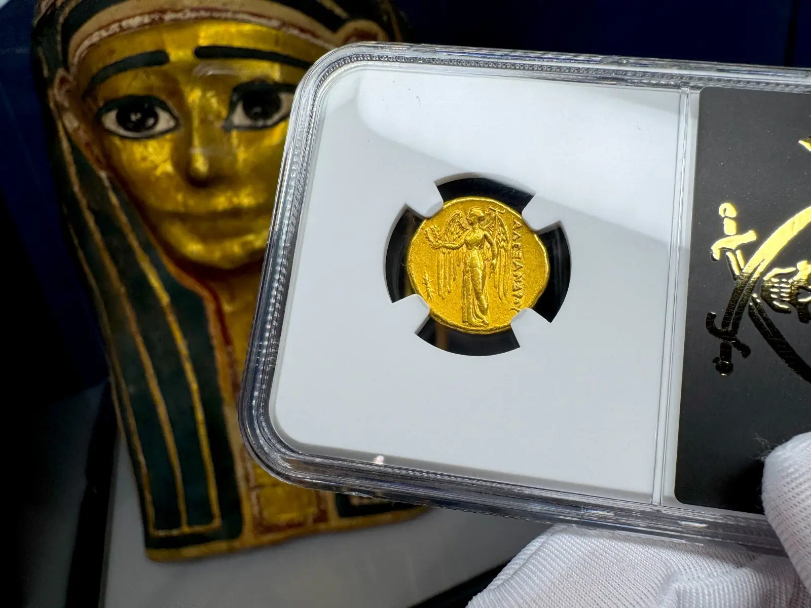 Kingdom of Macedon "Alexander the Great" 336BC Stater NGC Ch XF 8