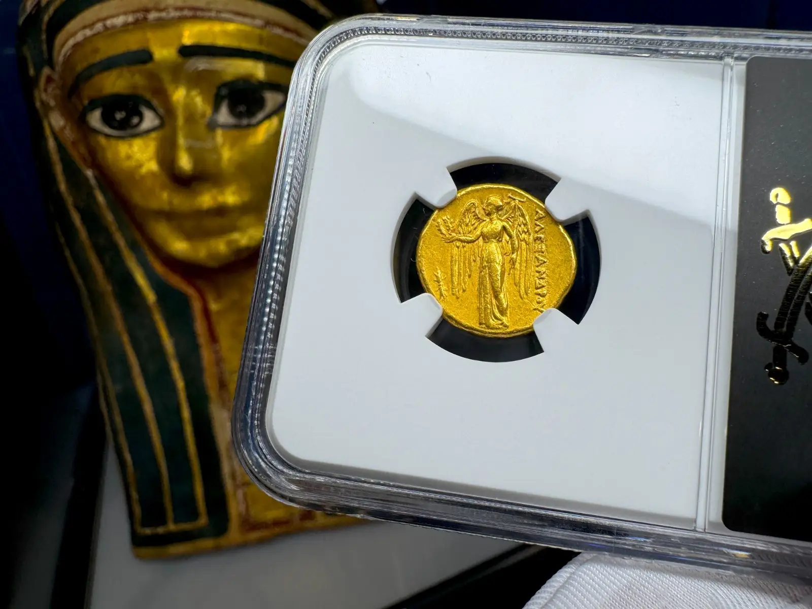 Kingdom of Macedon "Alexander the Great" 336BC Stater NGC Ch XF 7