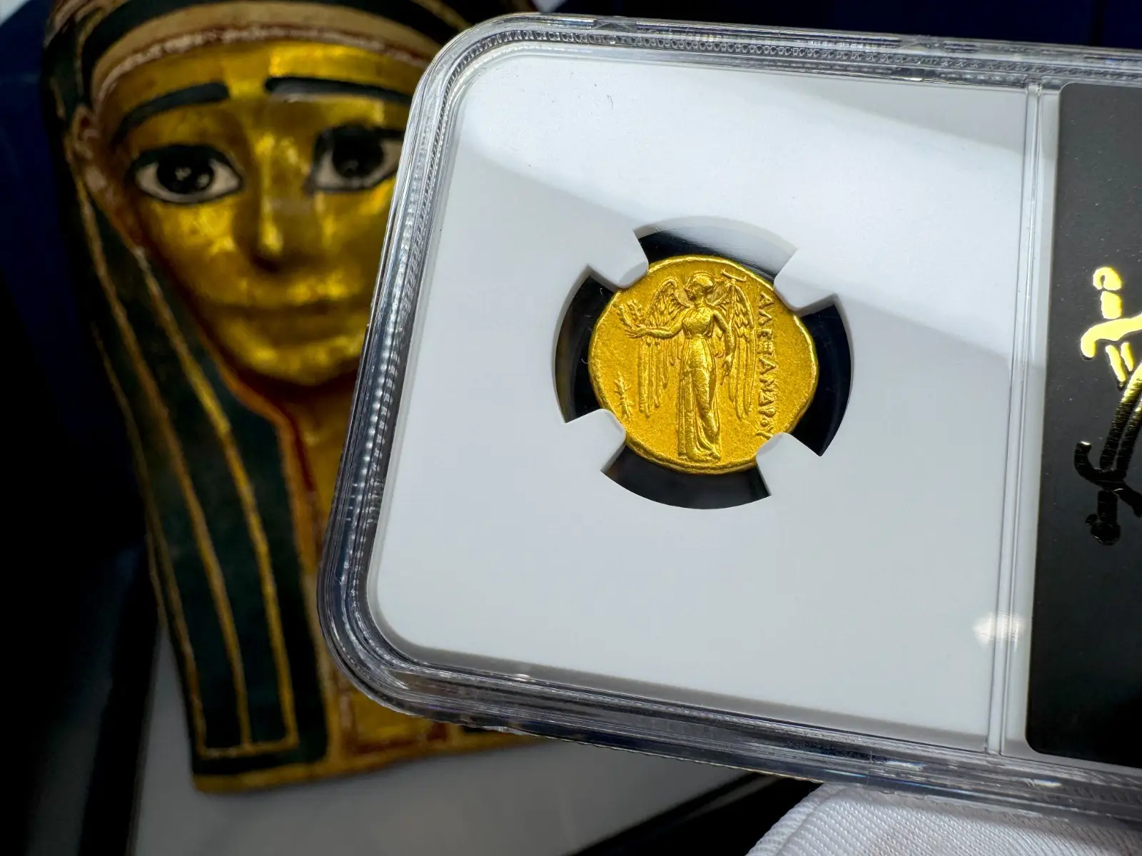 Kingdom of Macedon "Alexander the Great" 336BC Stater NGC Ch XF 20