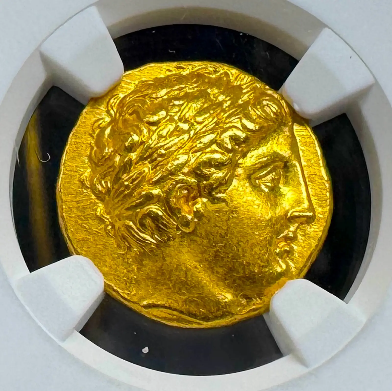 Kingdom of Macedon "Philip II" 359BC Stater NGC Ch AU (Alexander the Great's Father) 