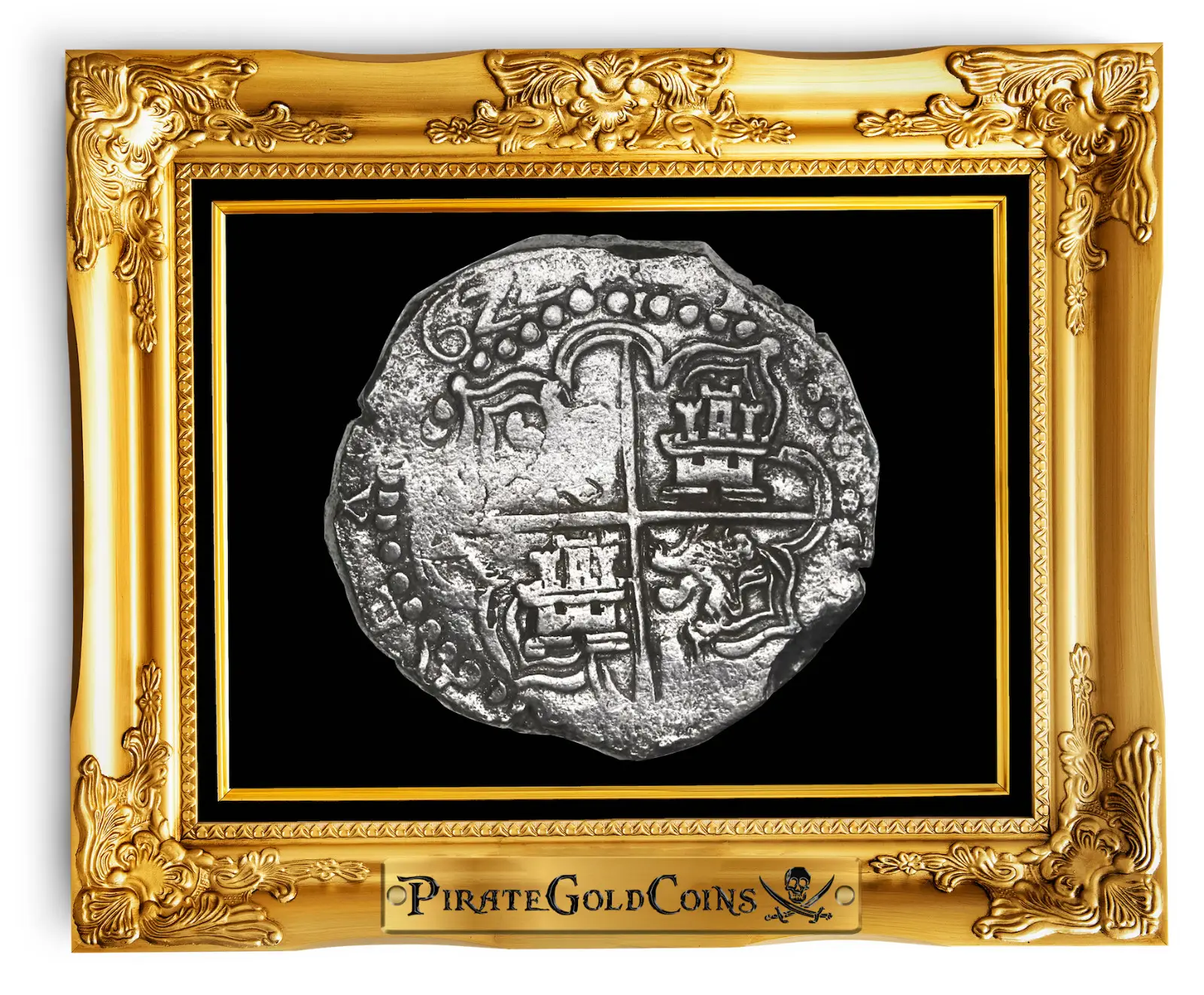 Bolivia 8 Reales 1622 Dated "Atocha 1622 Shipwreck" PCGS Grade 1 Mel Fisher COA