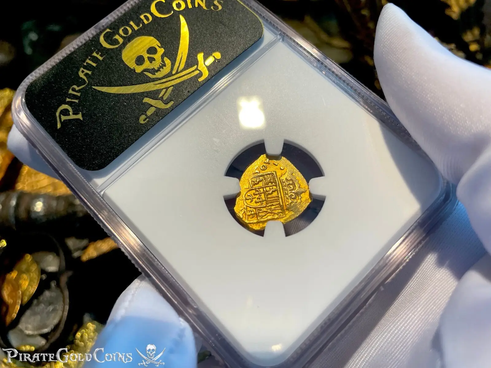 Mexico 1 Escudo 1714 "Full Crown- 1715 Fleet Shipwreck" NGC 64 5