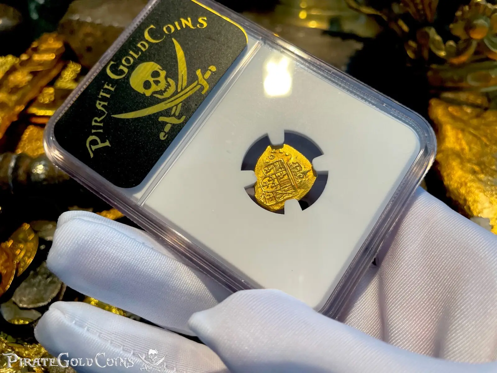 Mexico 1 Escudo 1714 "Full Crown- 1715 Fleet Shipwreck" NGC 64 7