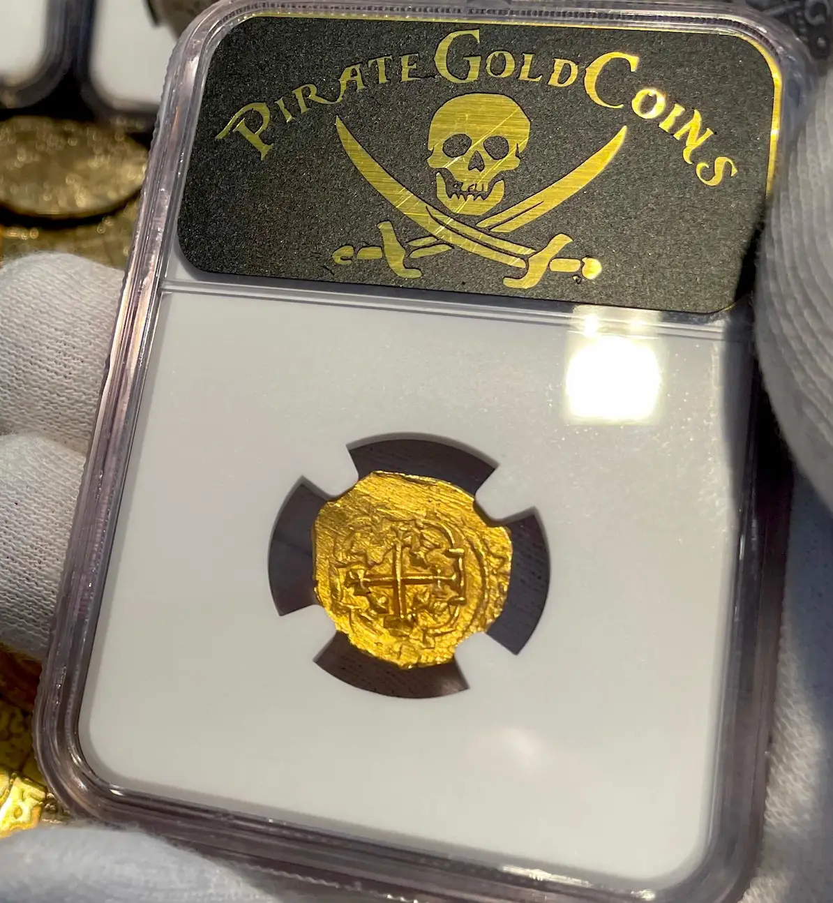 MEXICO 1 Escudo 1712-13 “1715 Fleet Shipwreck" NGC 63  5