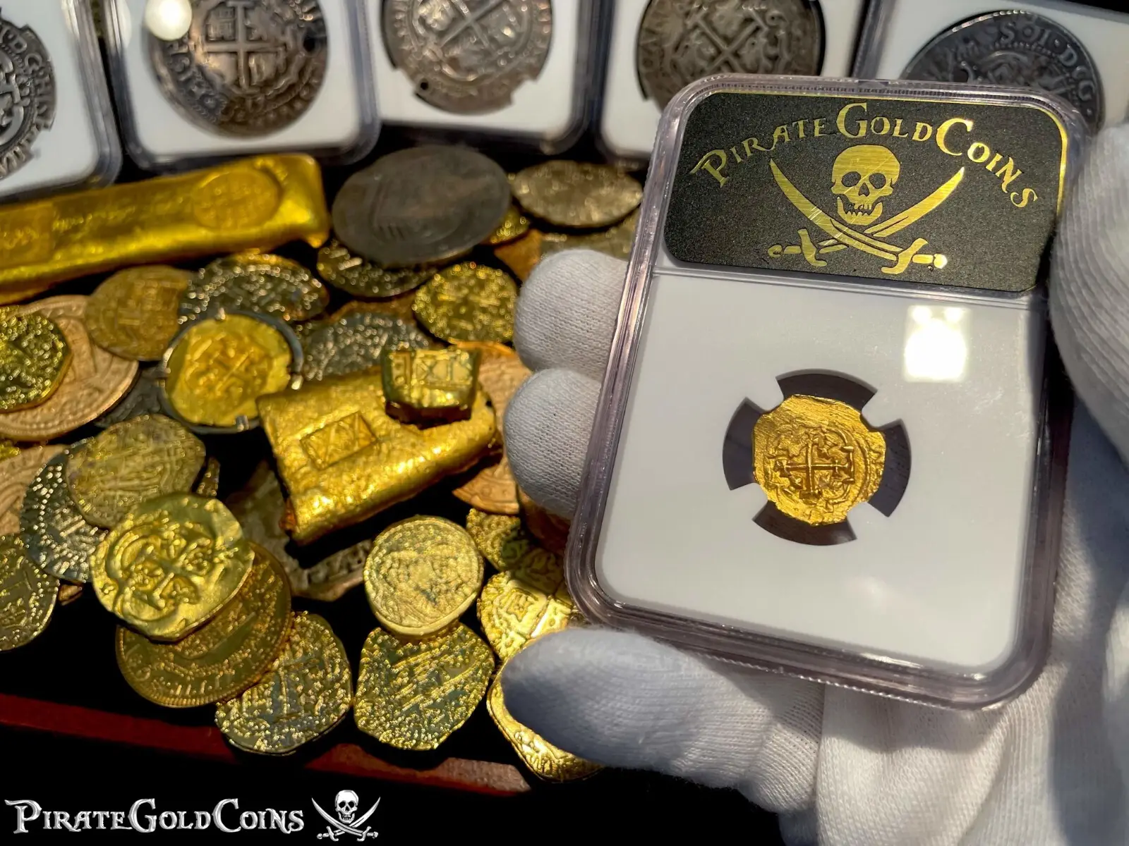 MEXICO 1 Escudo 1712-13 “1715 Fleet Shipwreck" NGC 63  7